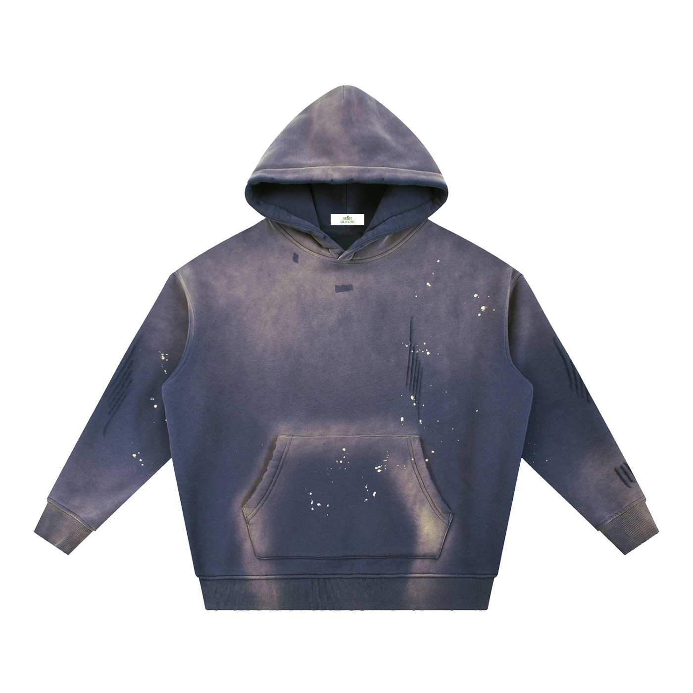 Hoodie ,Vedoy Collective ,Cotton,Comfy,Fleece,Vintage,Washed ,Frayed,Genser ,Hettegenser 