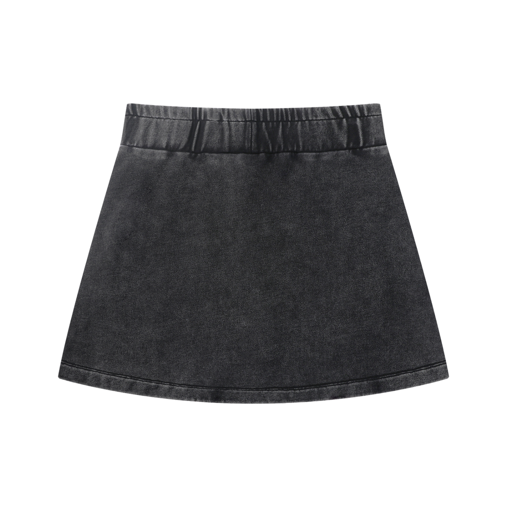 Vedoy Collective ,Pure Cotton ,100% cotton ,Comfy skirt,Mineral wash,Mini skirt,Women’s ,Skirts,Skjørt