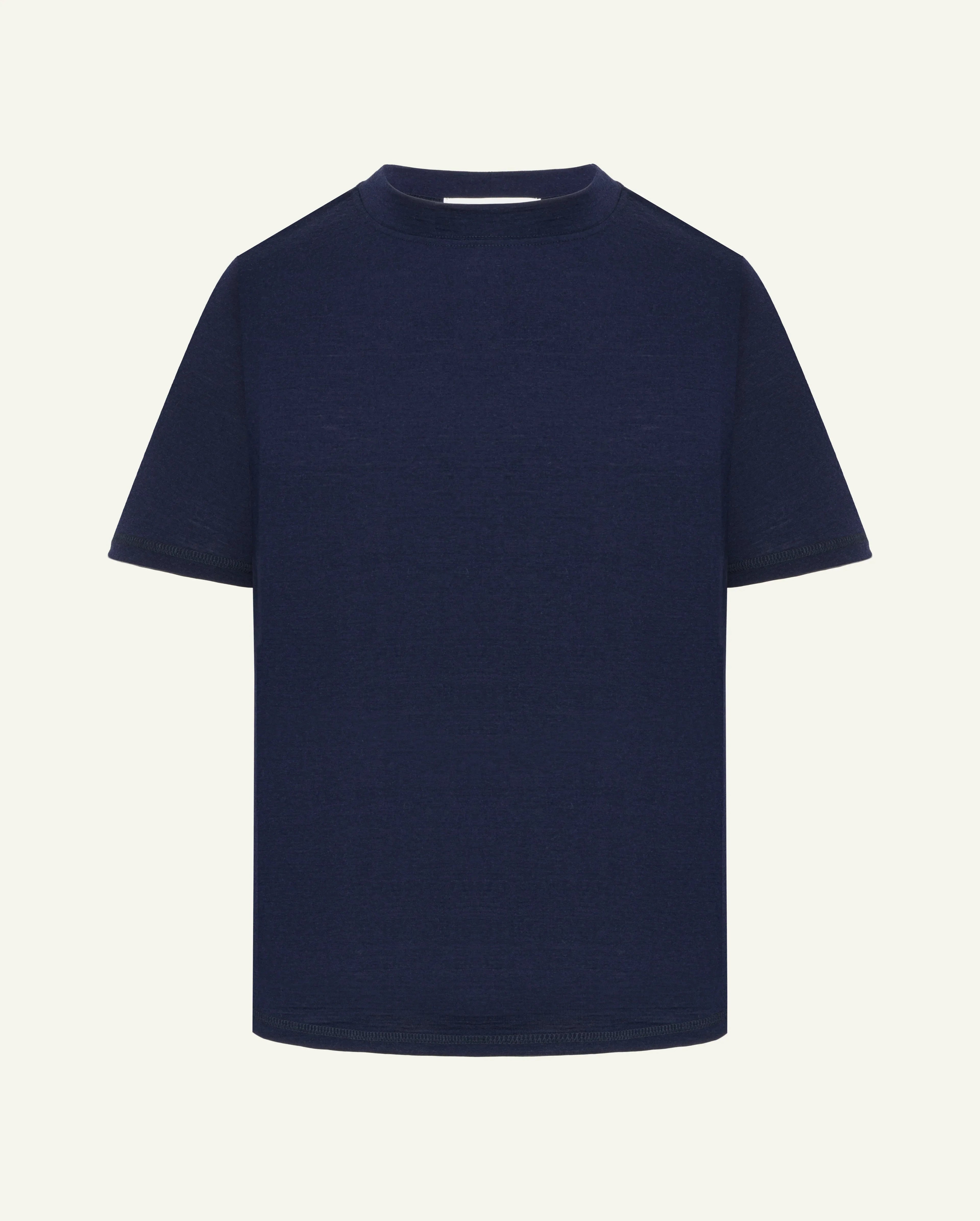 Men's Merino Wool T-Shirt – Dark Blue | Natural Base Layer-0