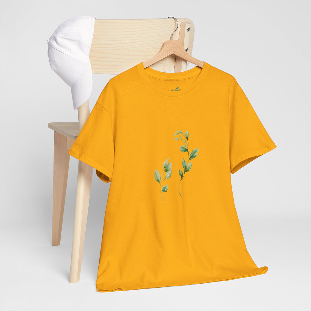 Vedoy Collective Unisex Heavy Cotton T-shirt - Leaf Collection