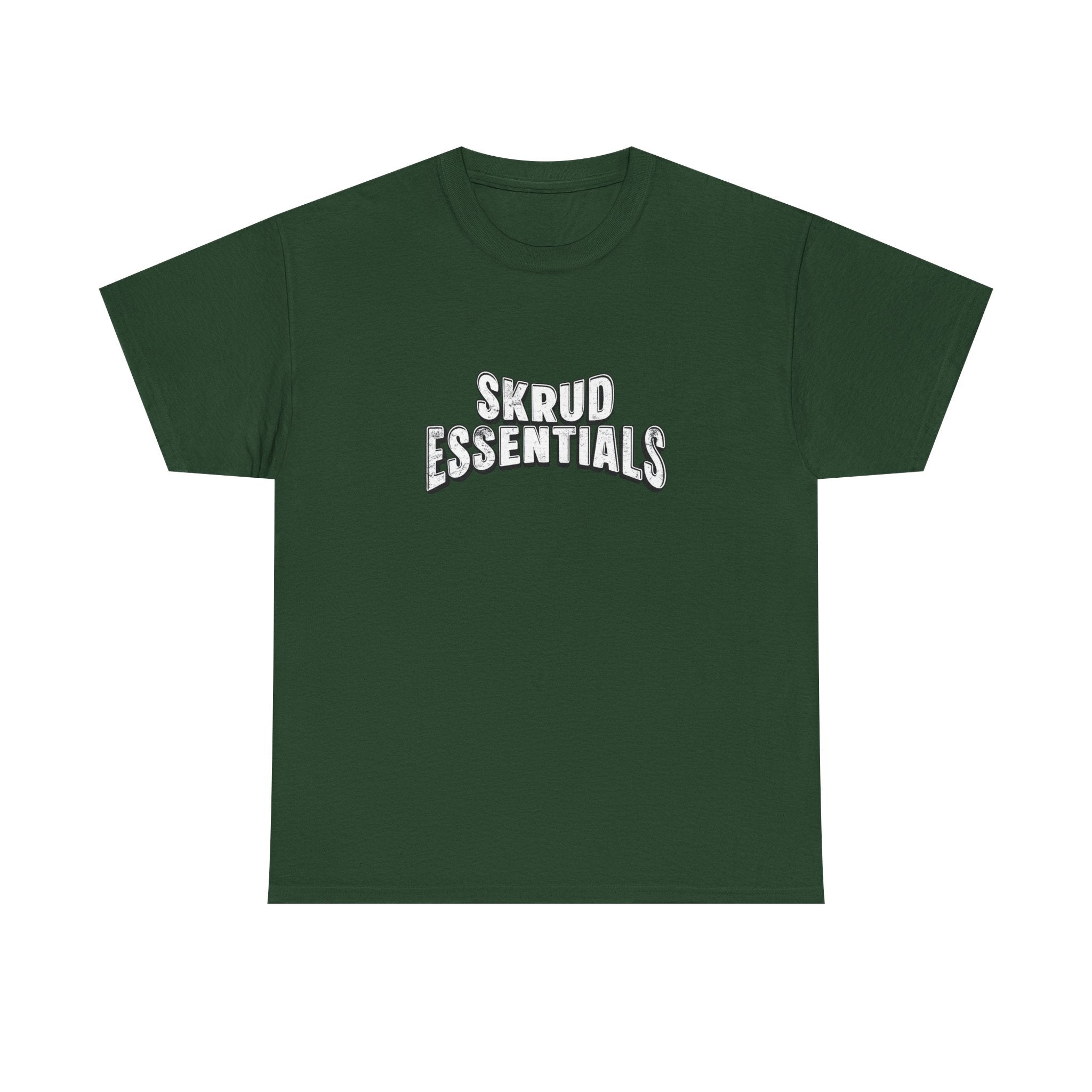Unisex Heavy Cotton Tee - Skrud Essentials