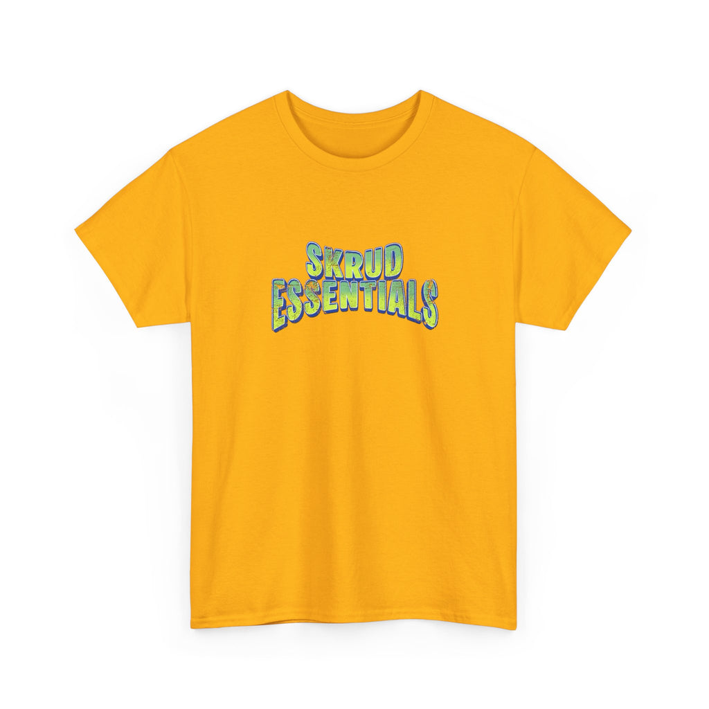 Unisex Heavy Cotton Tee - Skrud Essentials