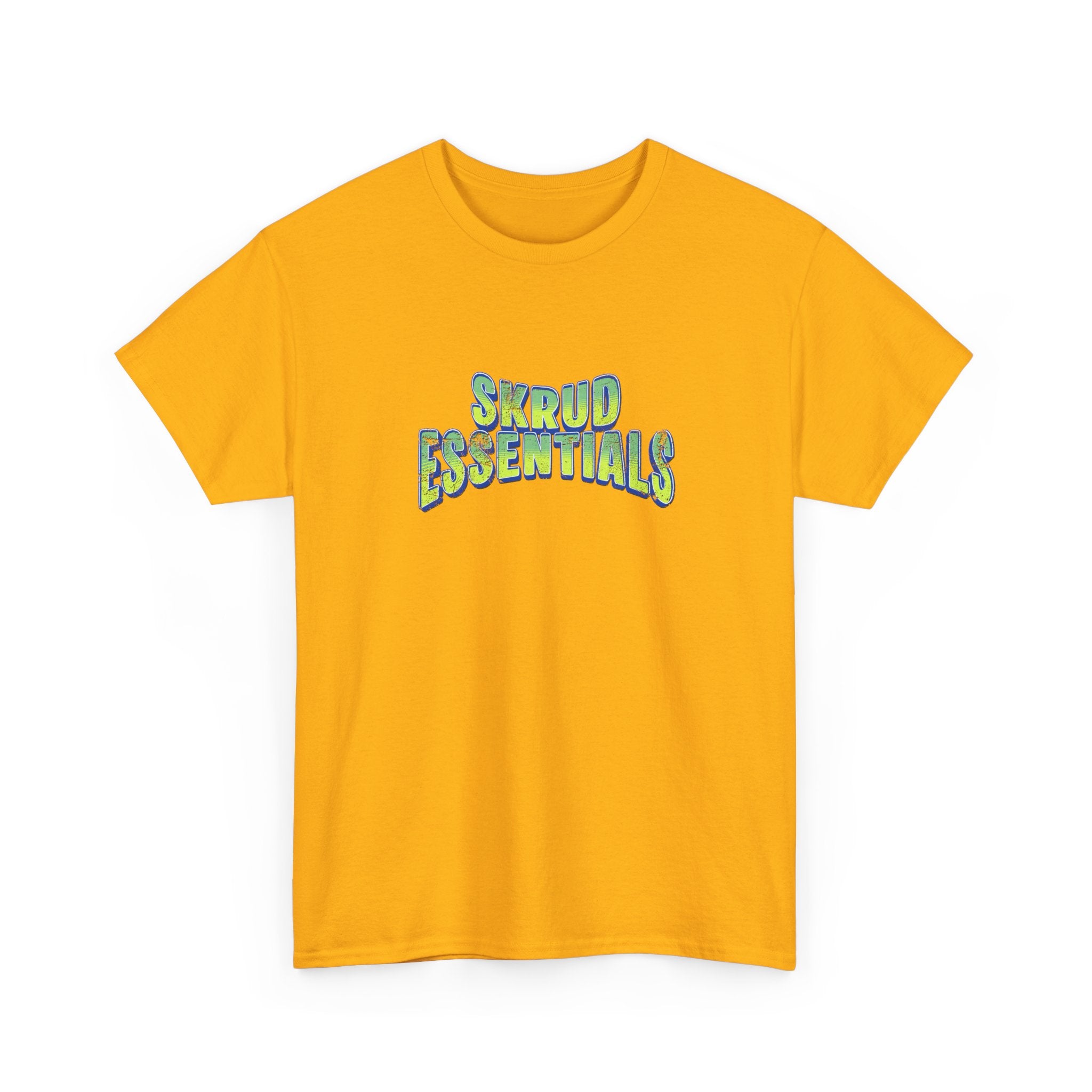 Unisex Heavy Cotton Tee - Skrud Essentials