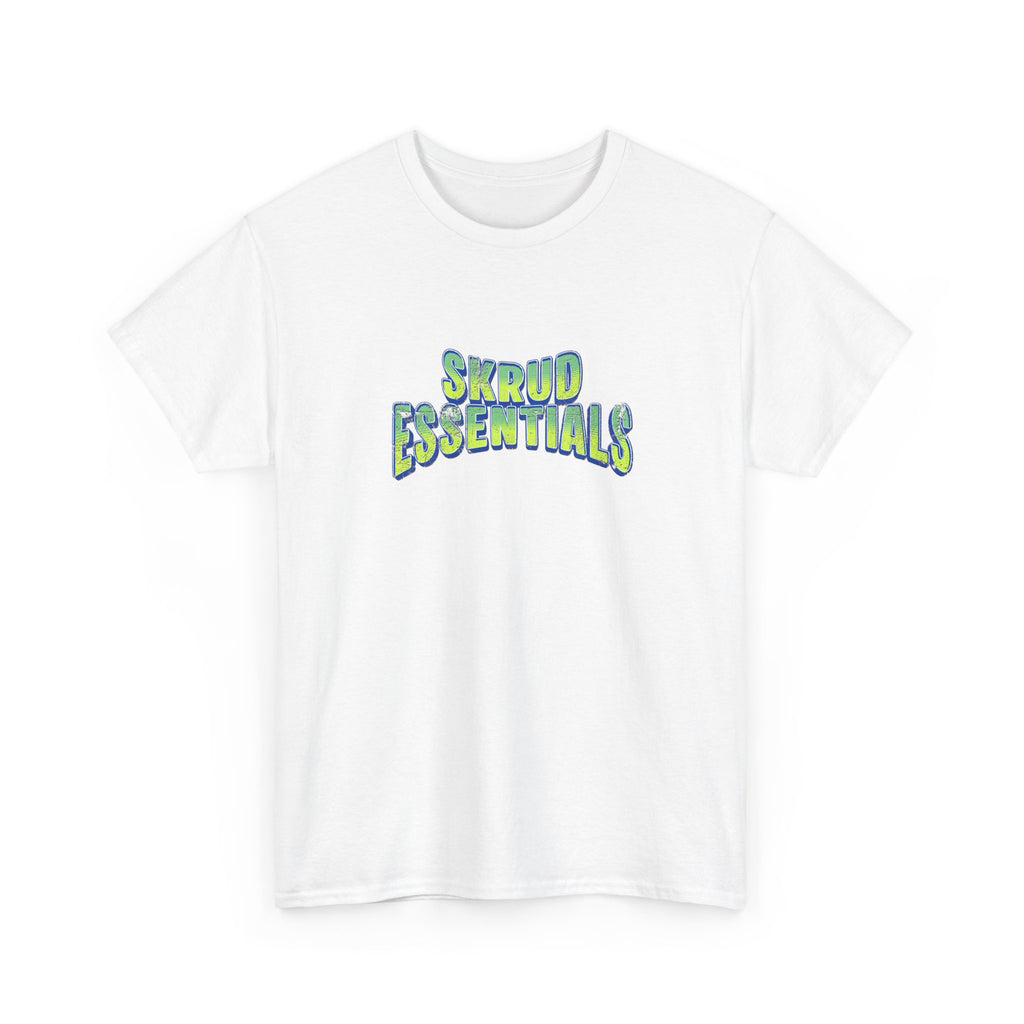 Unisex Heavy Cotton Tee - Skrud Essentials