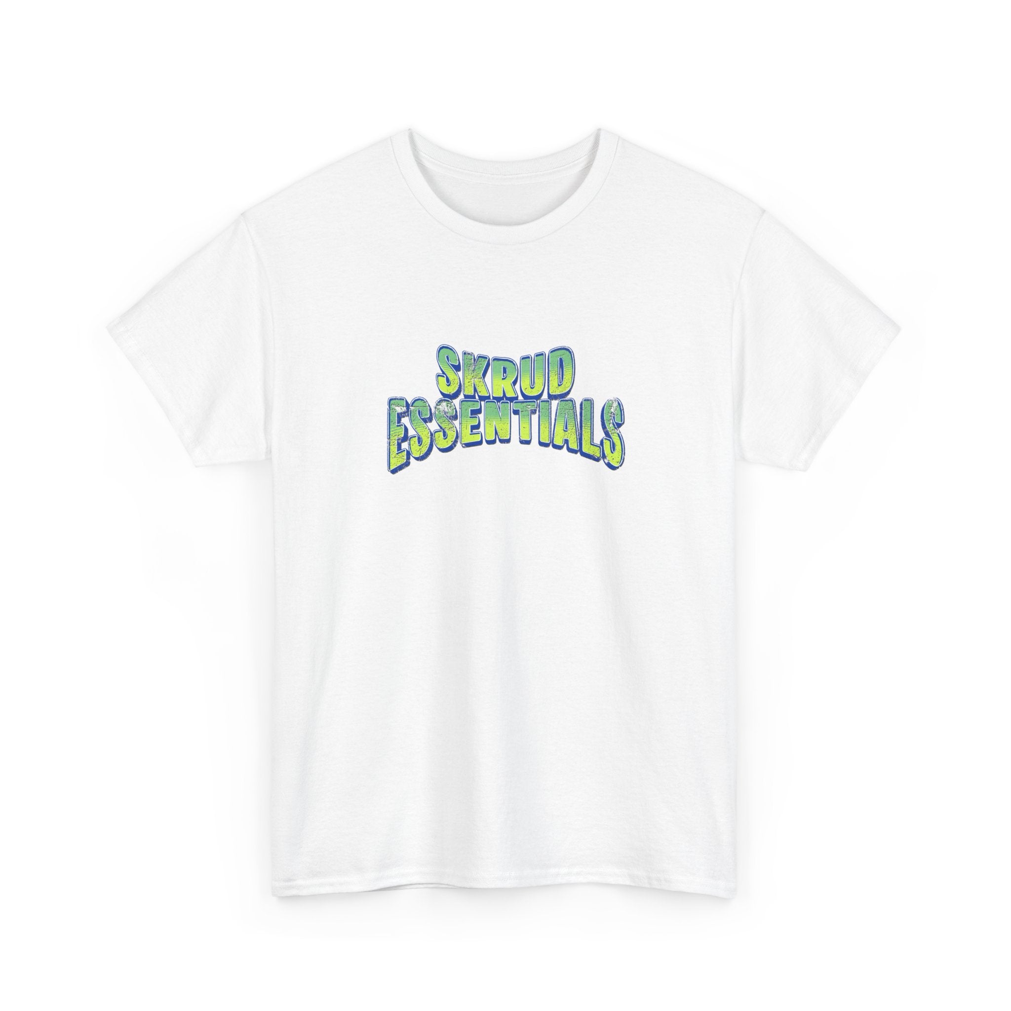 Unisex Heavy Cotton Tee - Skrud Essentials