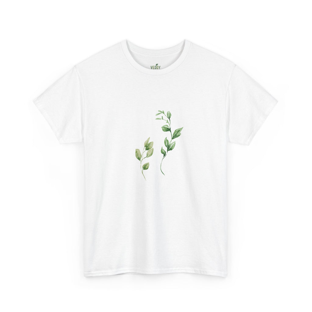 Vedoy Collective Unisex Heavy Cotton T-shirt - Leaf Collection