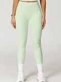 High-Waist Quick-Dry Leggings-0