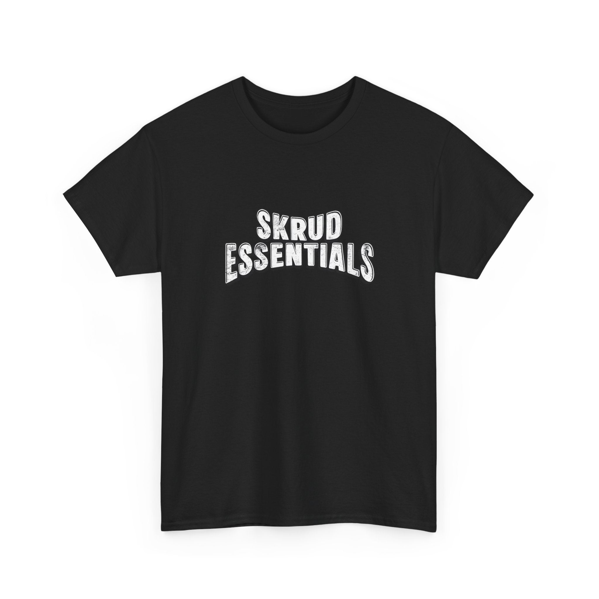 Unisex Heavy Cotton Tee - Skrud Essentials