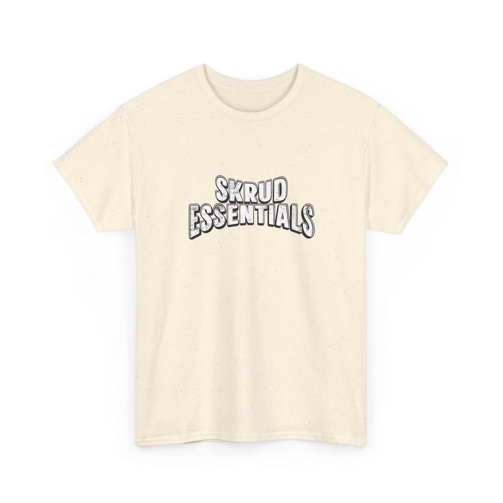 Unisex Heavy Cotton Tee - Skrud Essentials