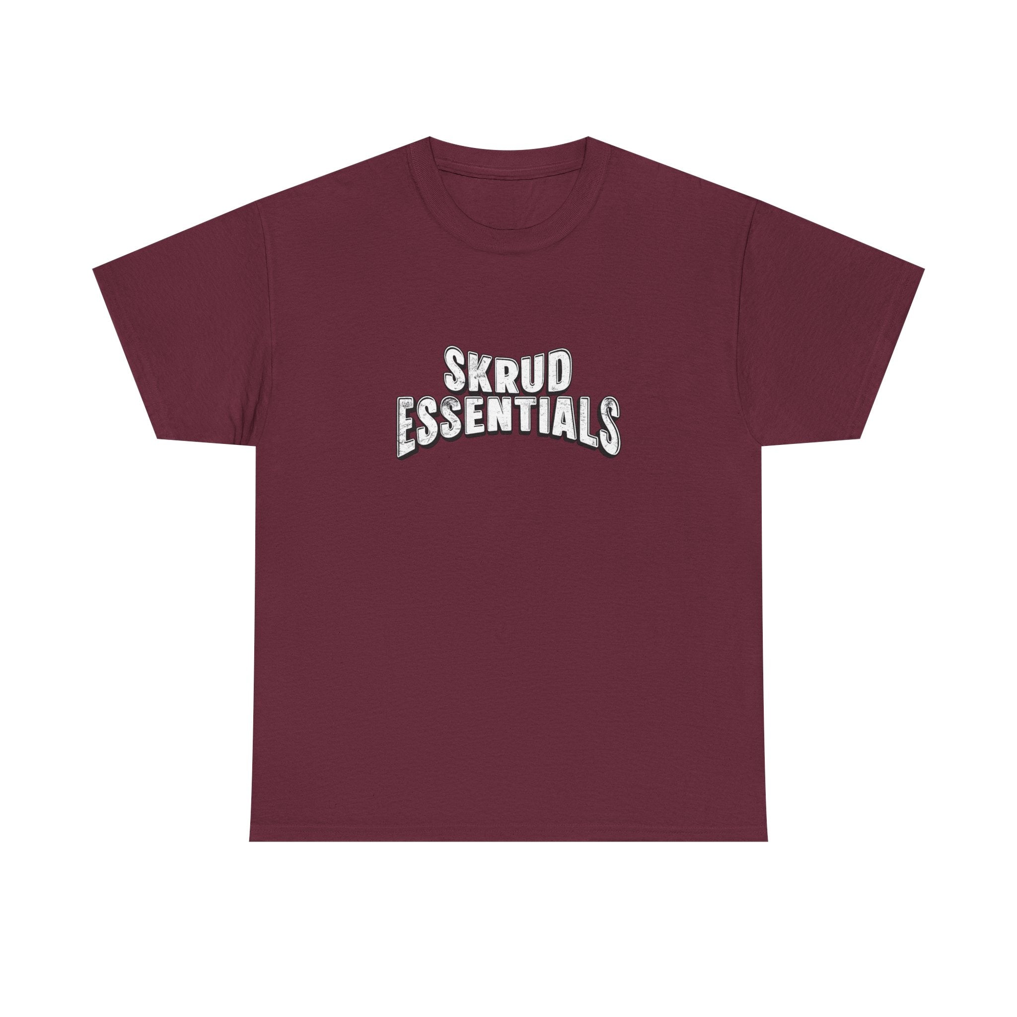 Unisex Heavy Cotton Tee - Skrud Essentials