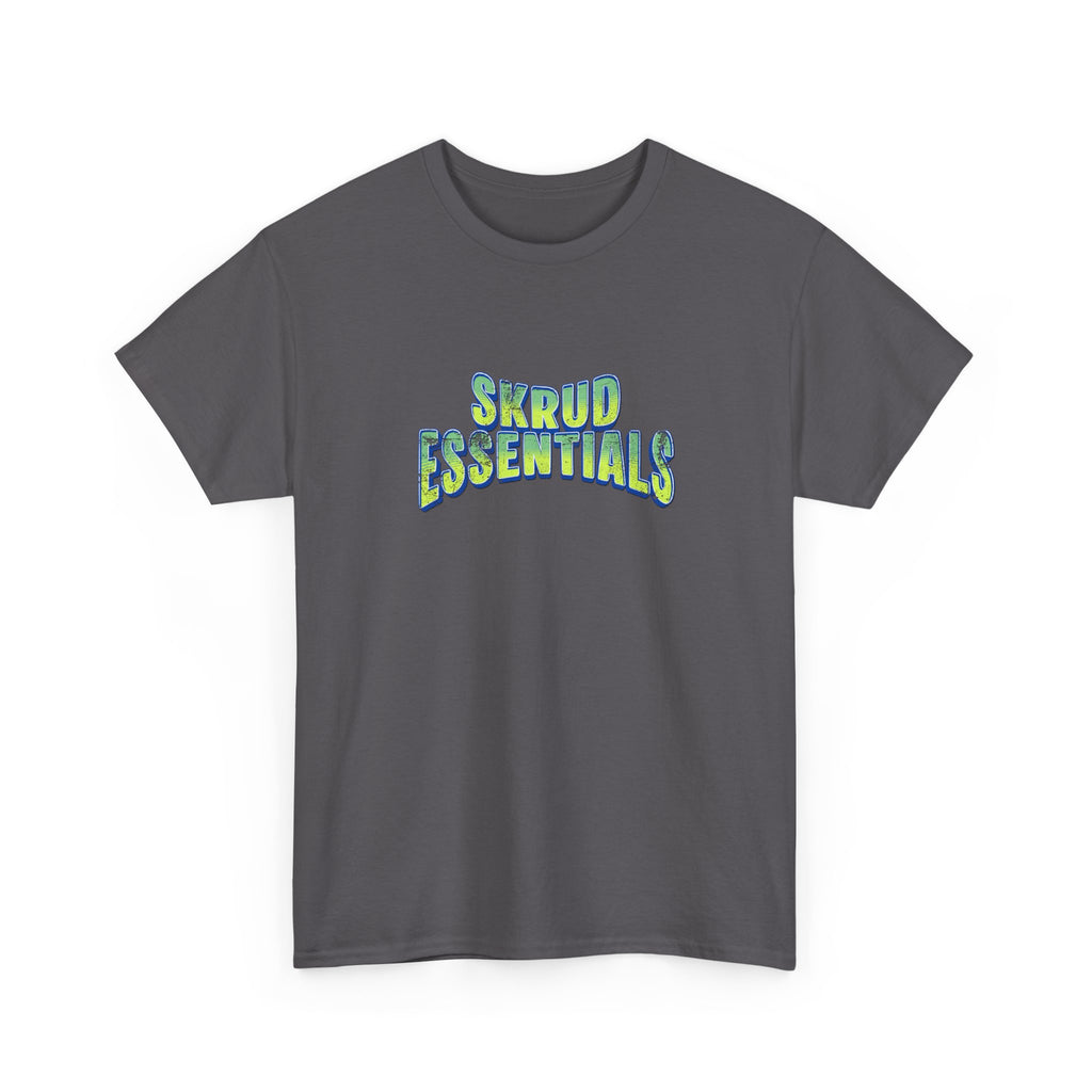 Unisex Heavy Cotton Tee - Skrud Essentials