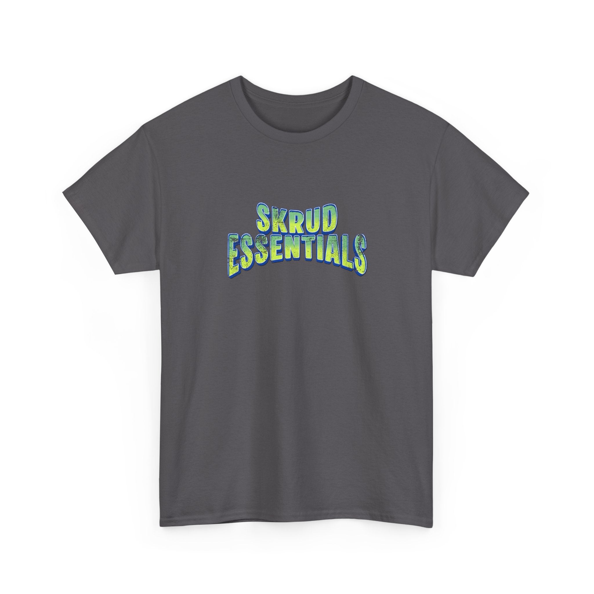 Unisex Heavy Cotton Tee - Skrud Essentials
