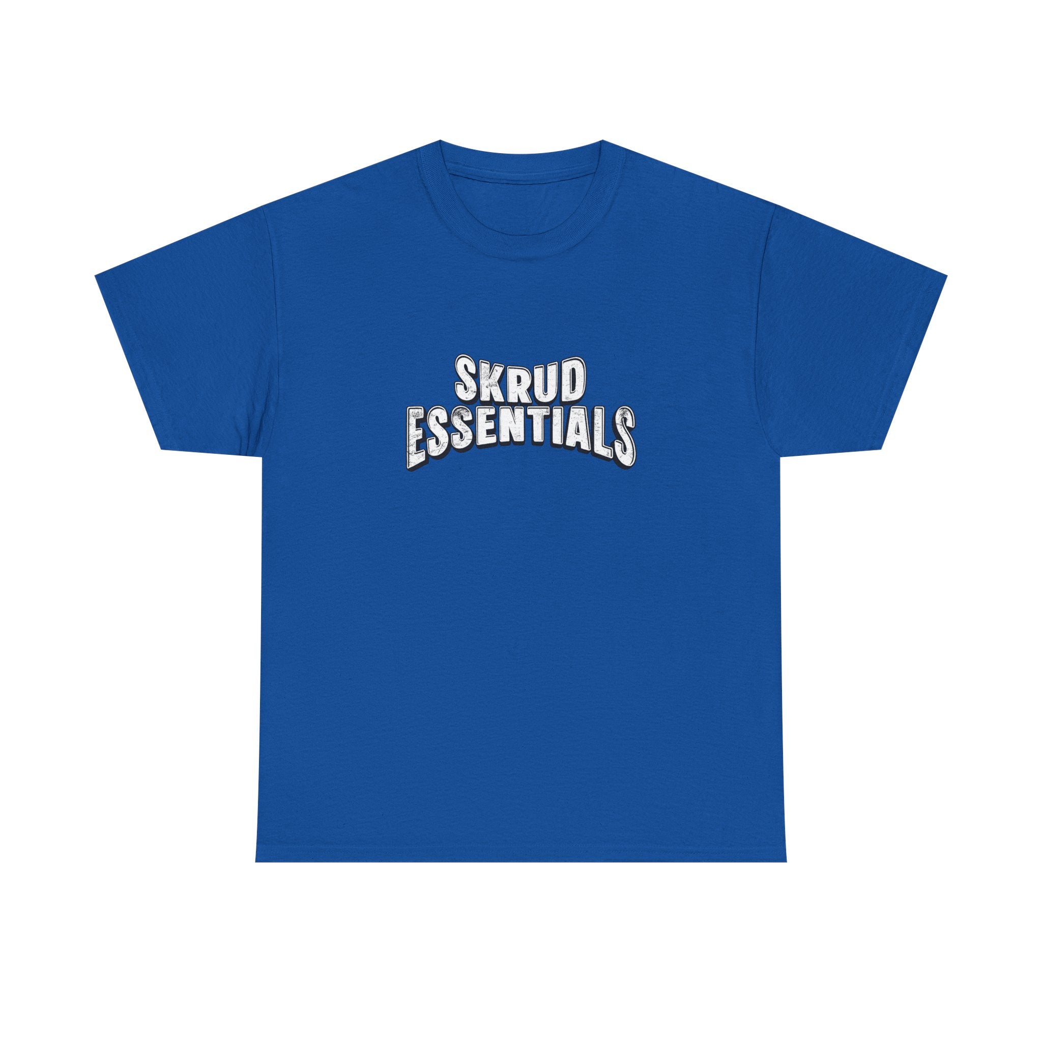 Unisex Heavy Cotton Tee - Skrud Essentials