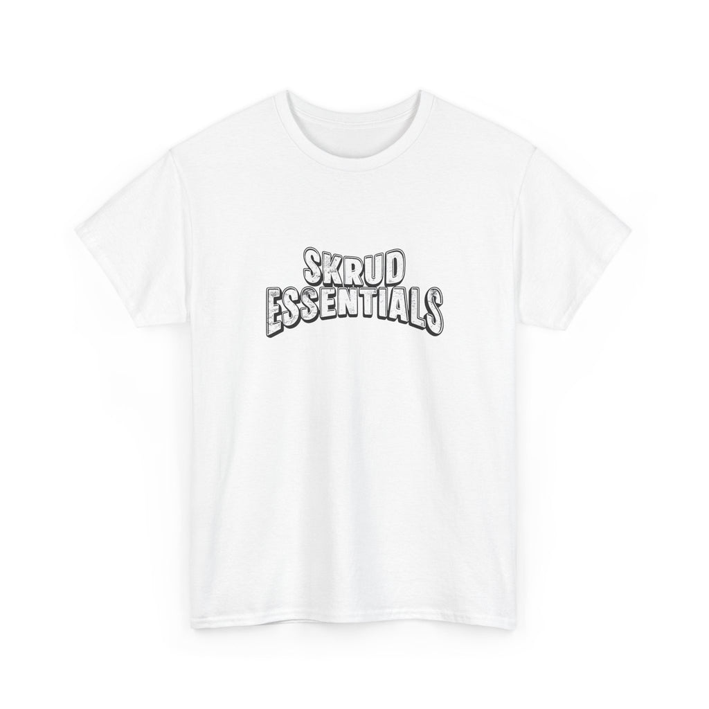 Unisex Heavy Cotton Tee - Skrud Essentials