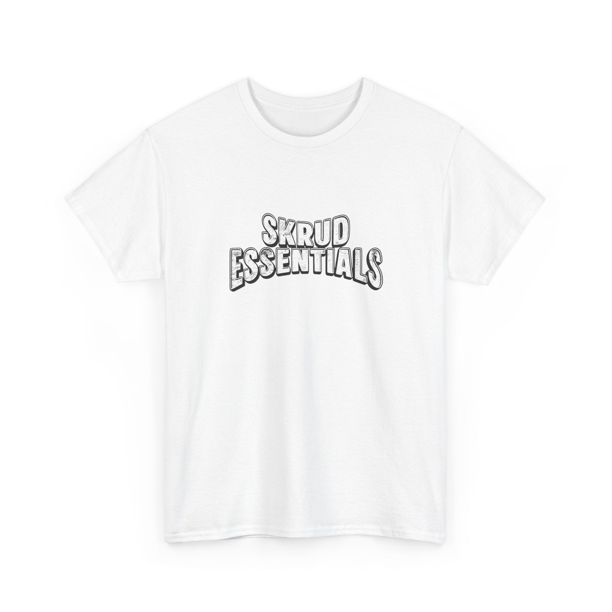 Unisex Heavy Cotton Tee - Skrud Essentials
