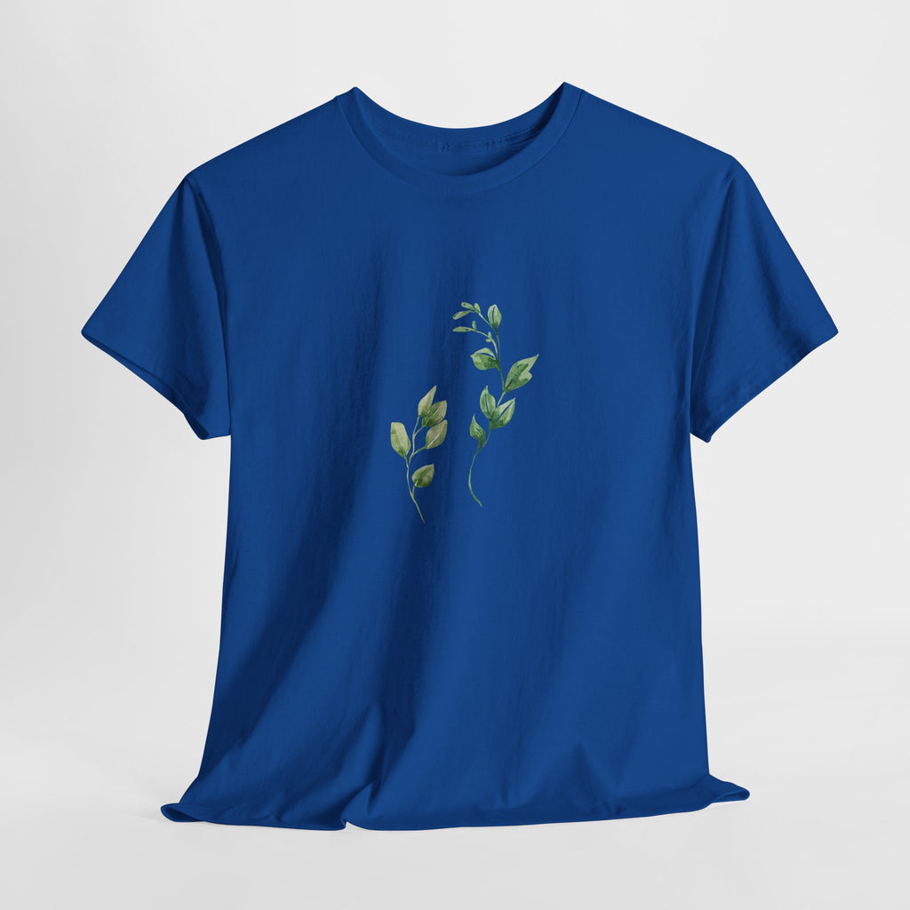 Vedoy Collective Unisex Heavy Cotton T-shirt - Leaf Collection