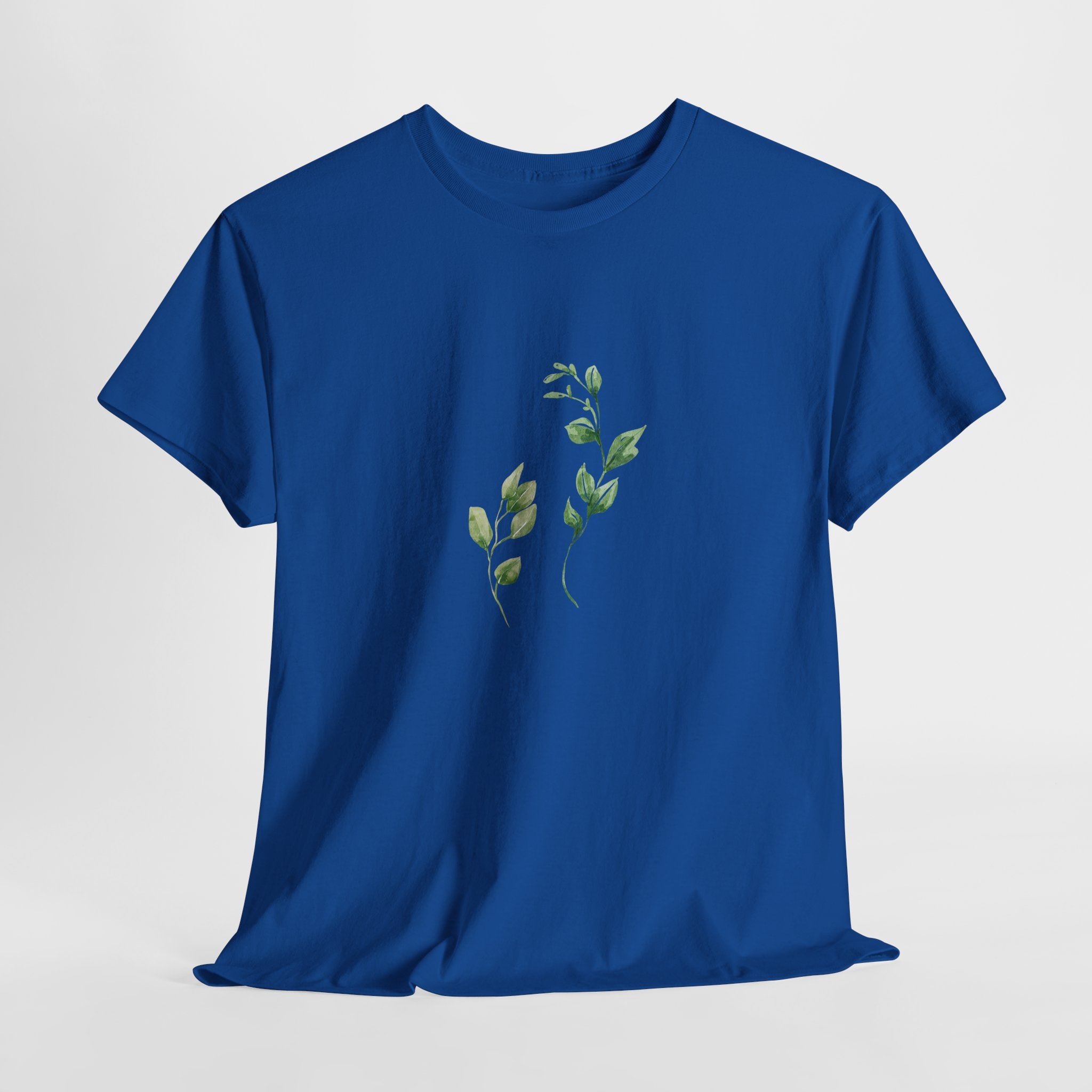 Vedoy Collective Unisex Heavy Cotton T-shirt - Leaf Collection