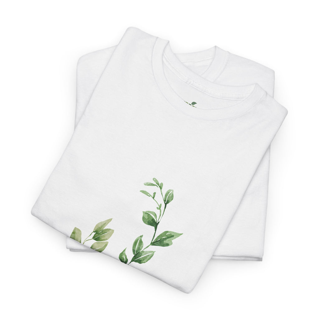 Vedoy Collective Unisex Heavy Cotton T-shirt - Leaf Collection