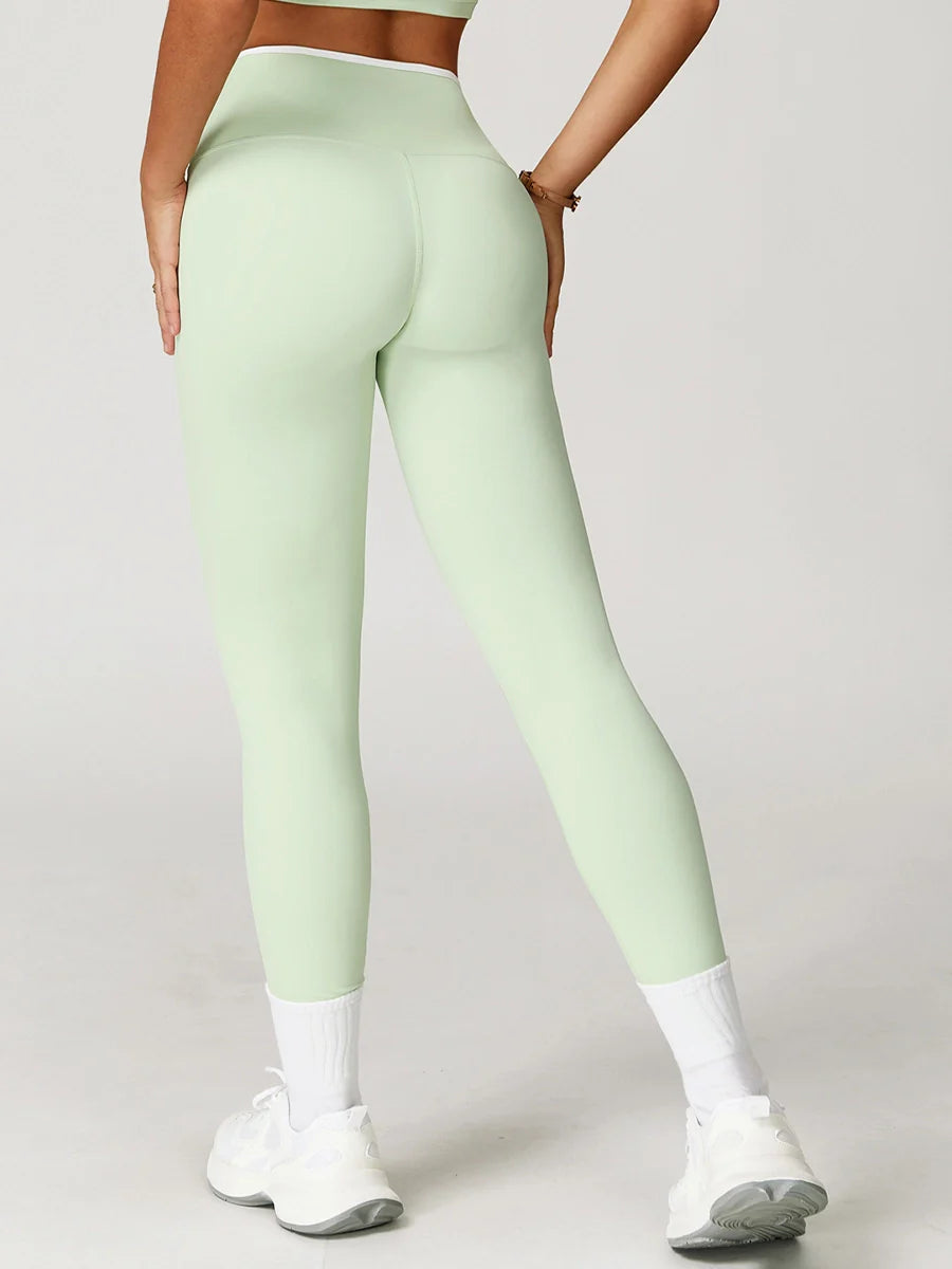 High-Waist Quick-Dry Leggings-2