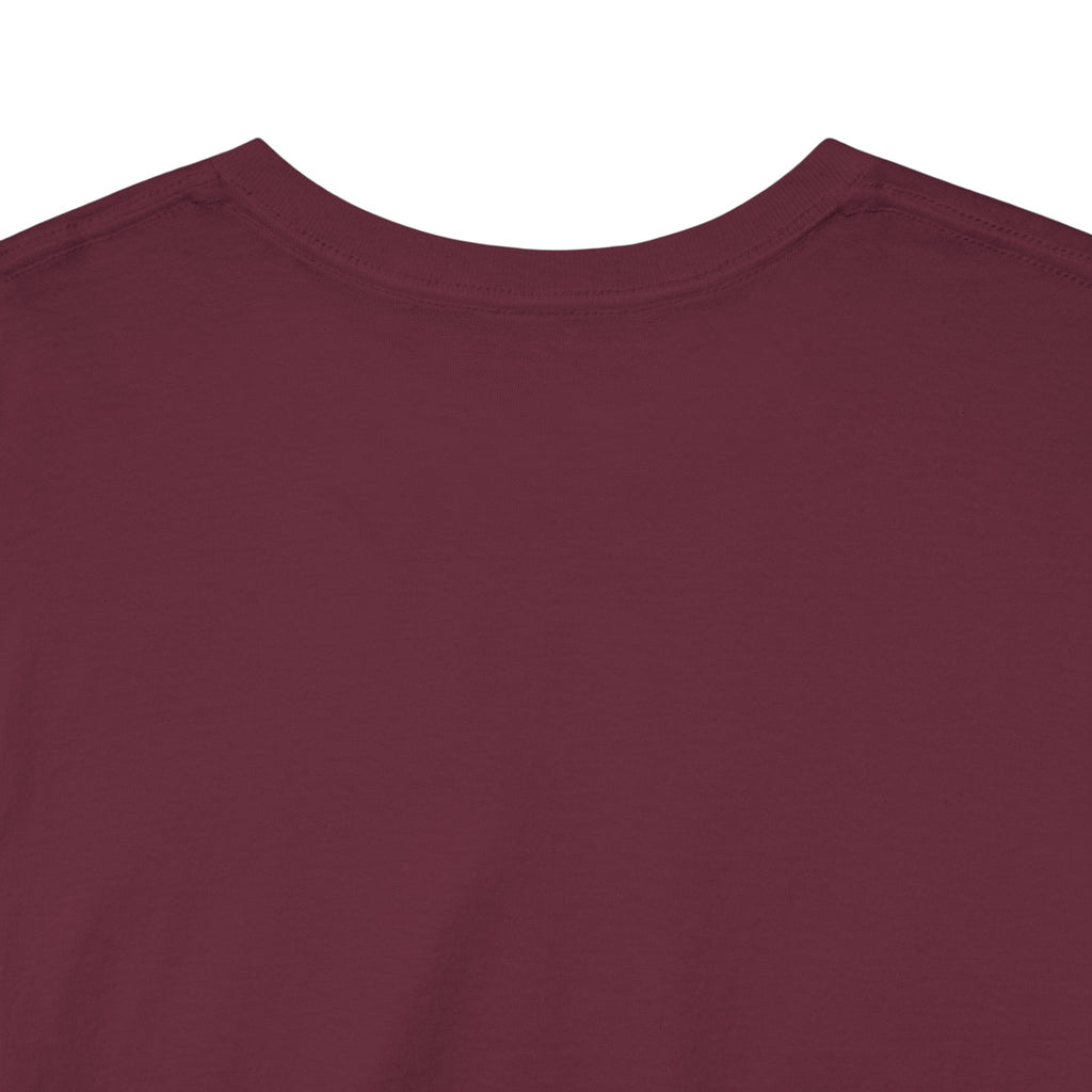 Vedoy Collective Unisex Heavy Cotton T-shirt - Leaf Collection