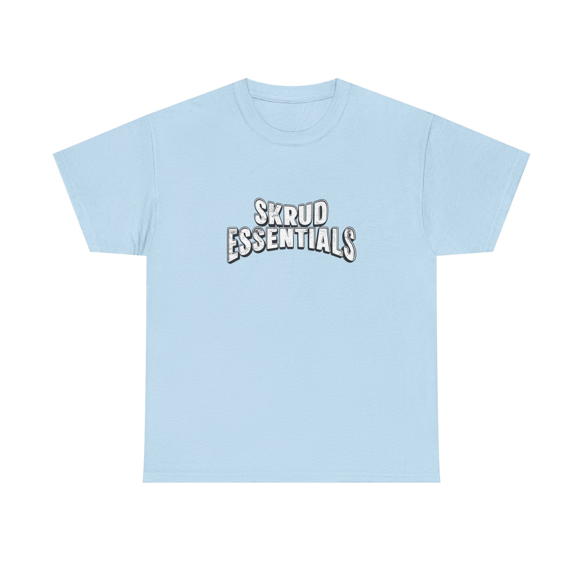 Unisex Heavy Cotton Tee - Skrud Essentials