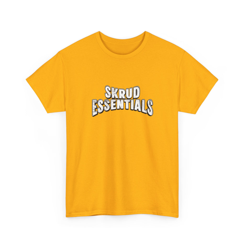 Unisex Heavy Cotton Tee - Skrud Essentials