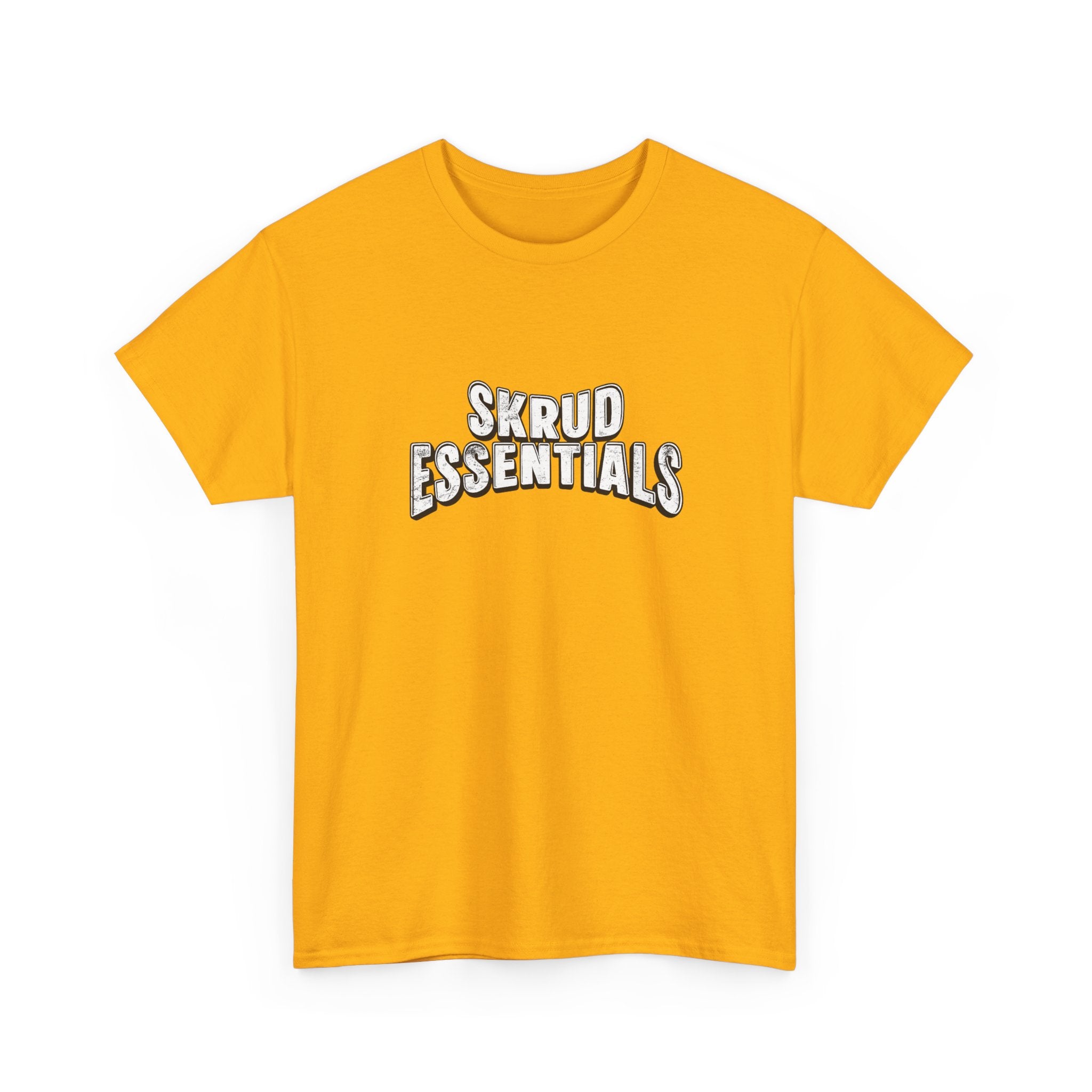 Unisex Heavy Cotton Tee - Skrud Essentials
