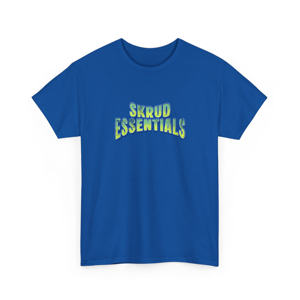 Unisex Heavy Cotton Tee - Skrud Essentials