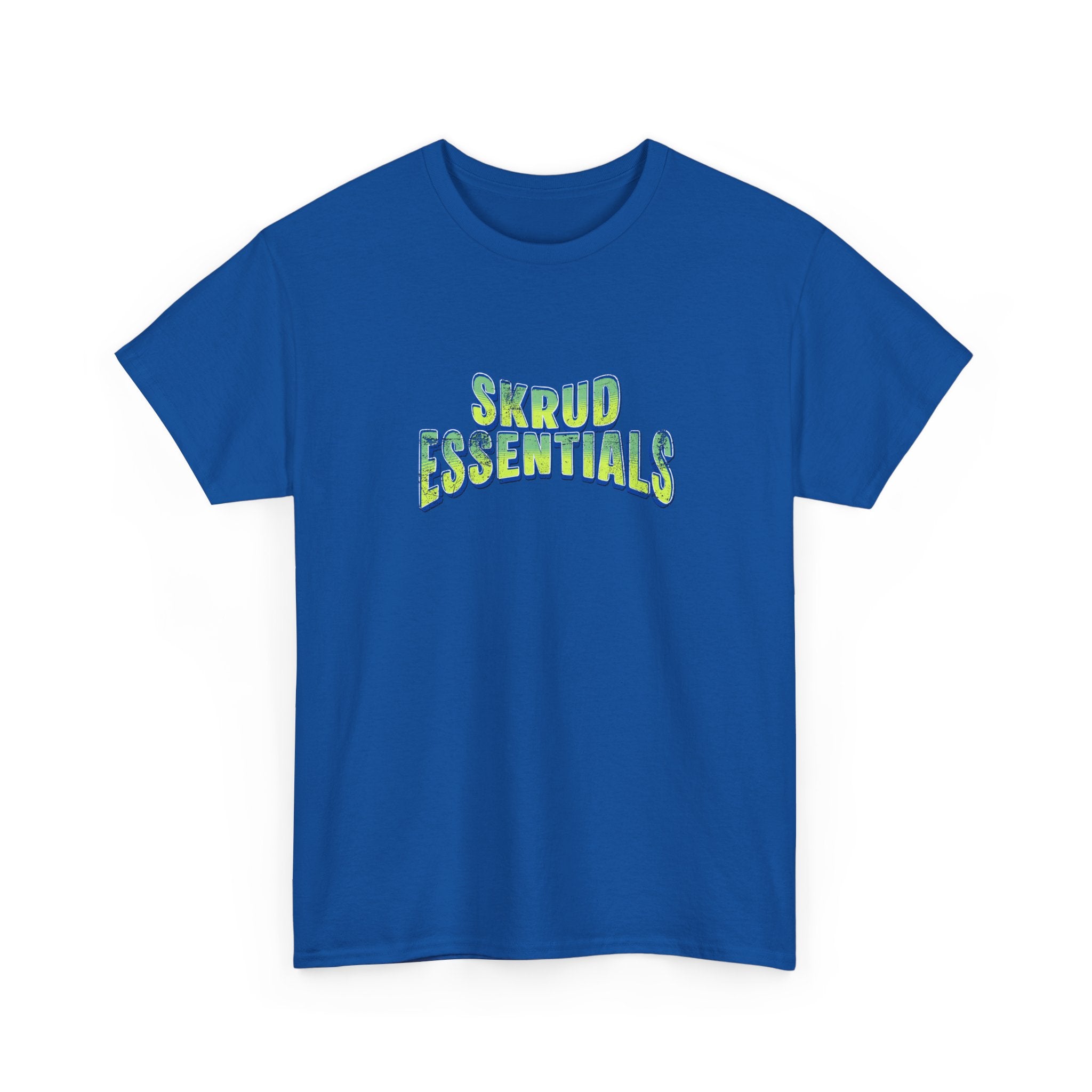 Unisex Heavy Cotton Tee - Skrud Essentials