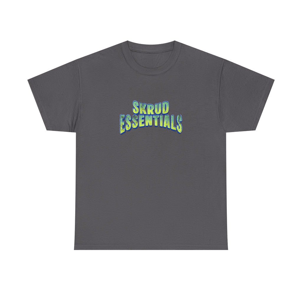 Unisex Heavy Cotton Tee - Skrud Essentials