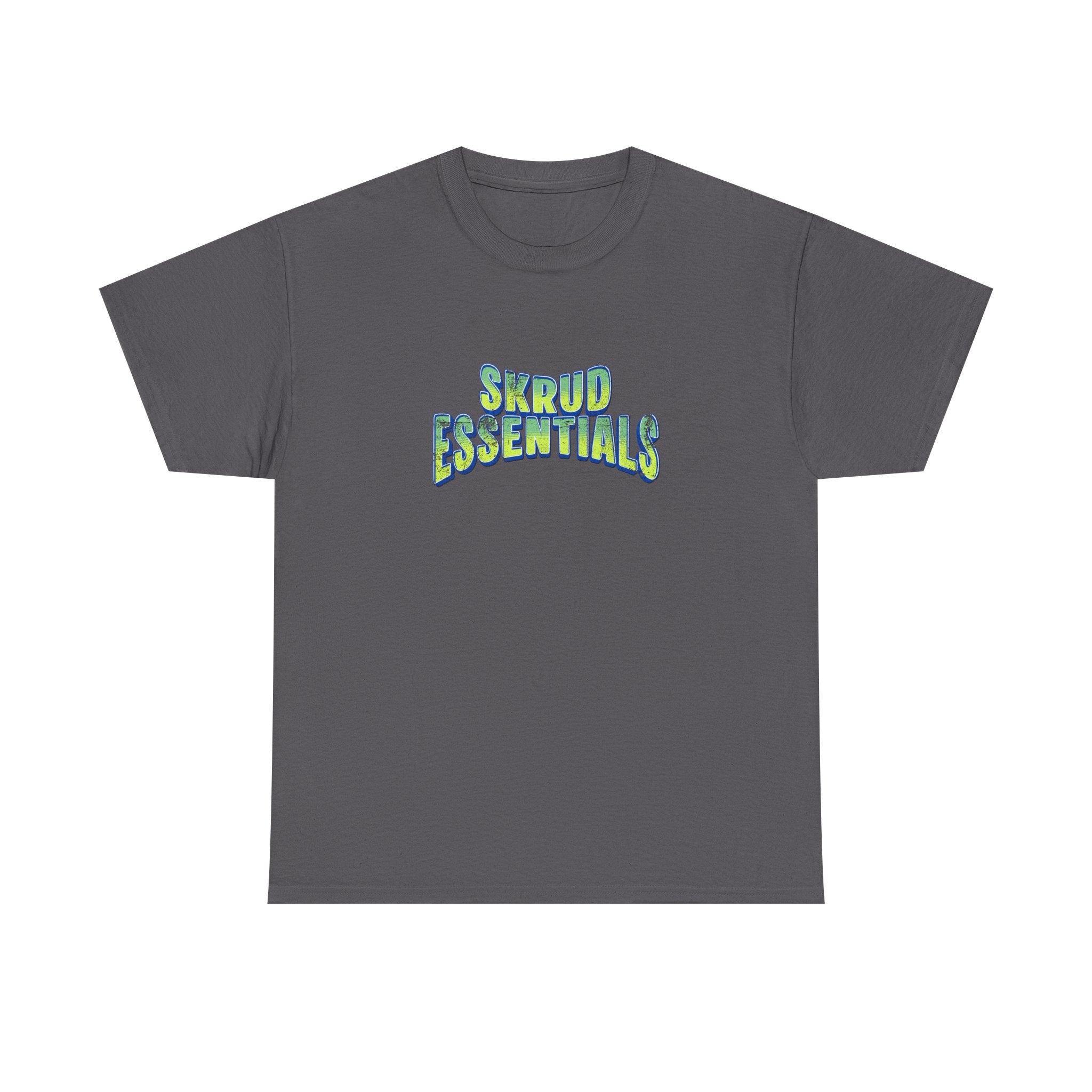 Unisex Heavy Cotton Tee - Skrud Essentials