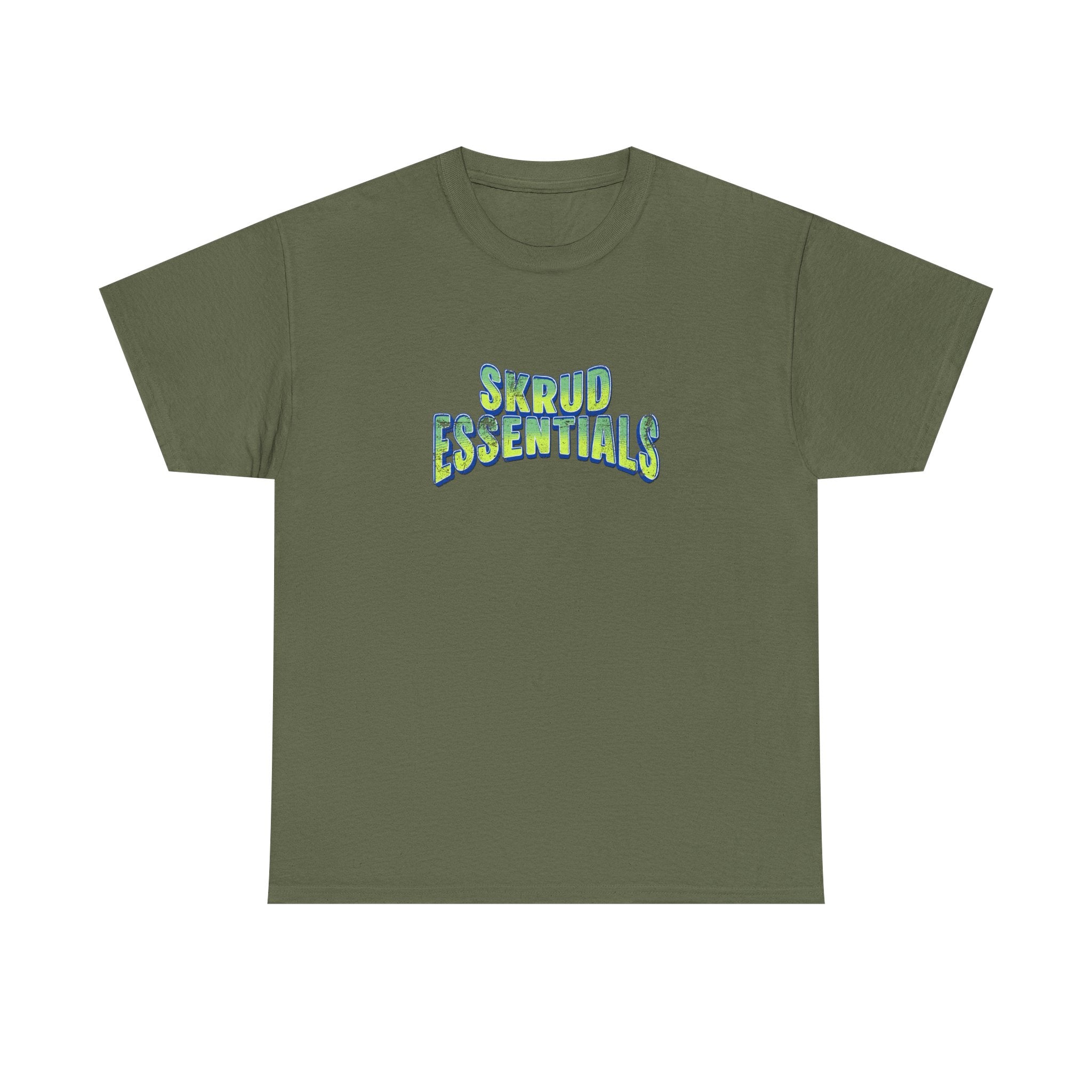 Unisex Heavy Cotton Tee - Skrud Essentials