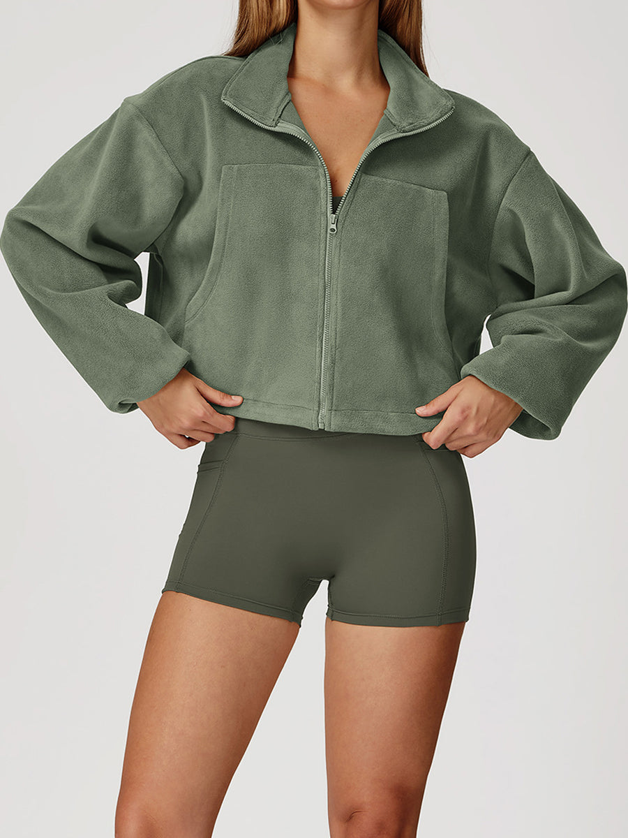 Cloud Fleece Zip Jacket-6