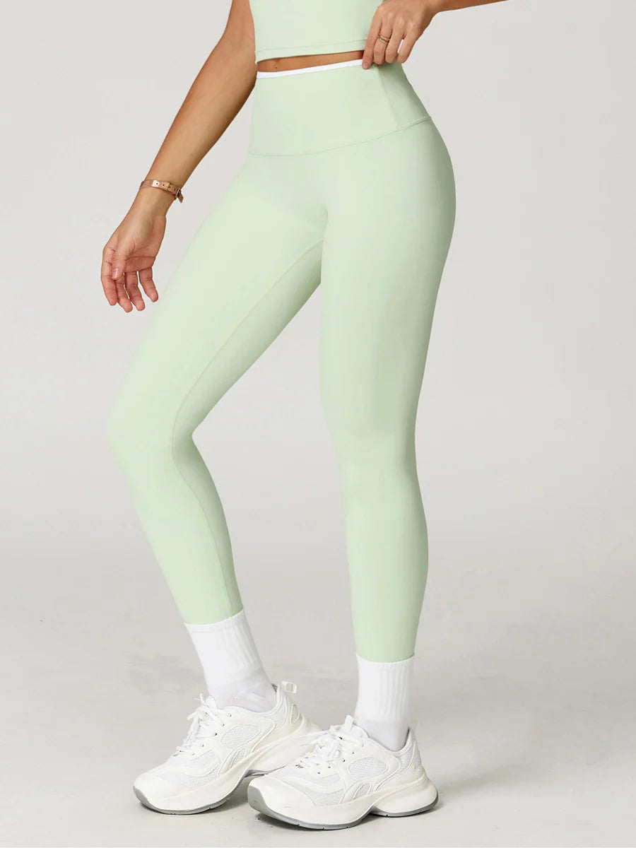 High-Waist Quick-Dry Leggings-3