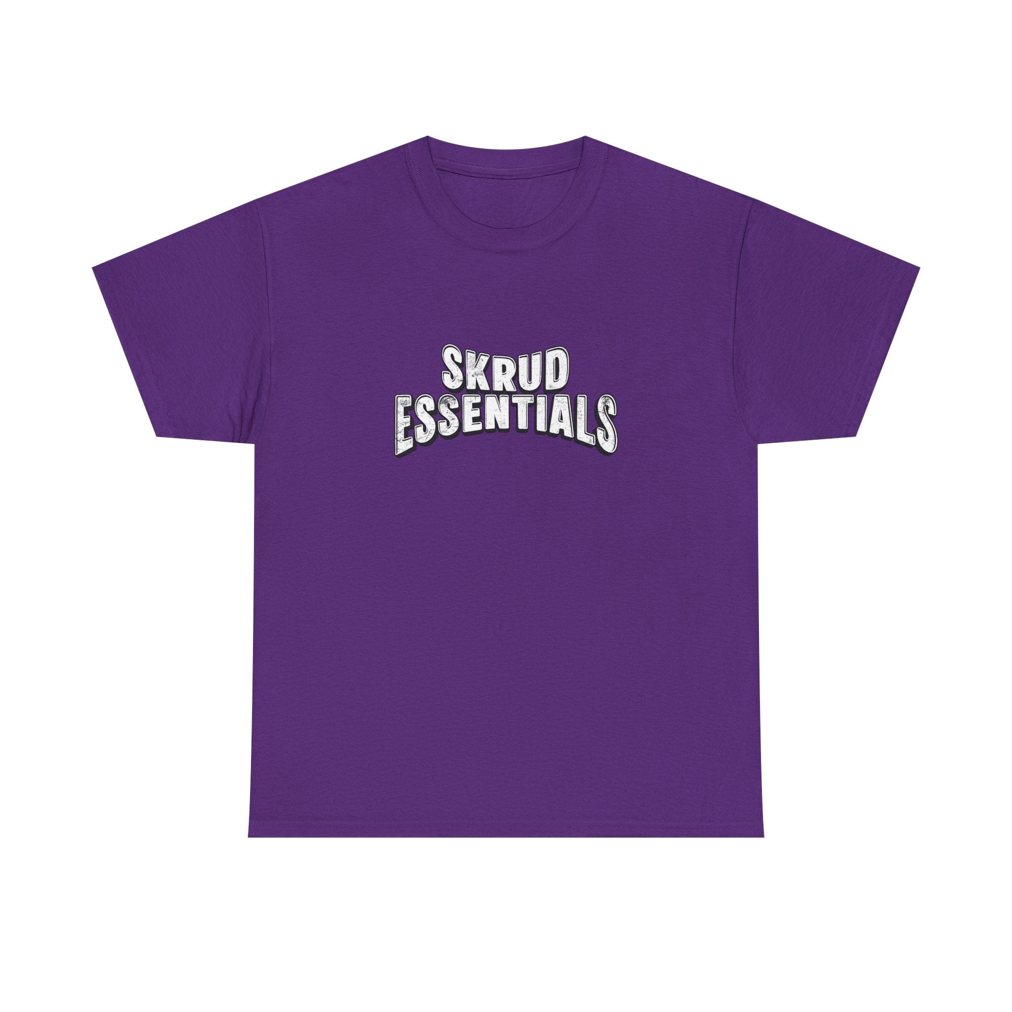 Unisex Heavy Cotton Tee - Skrud Essentials