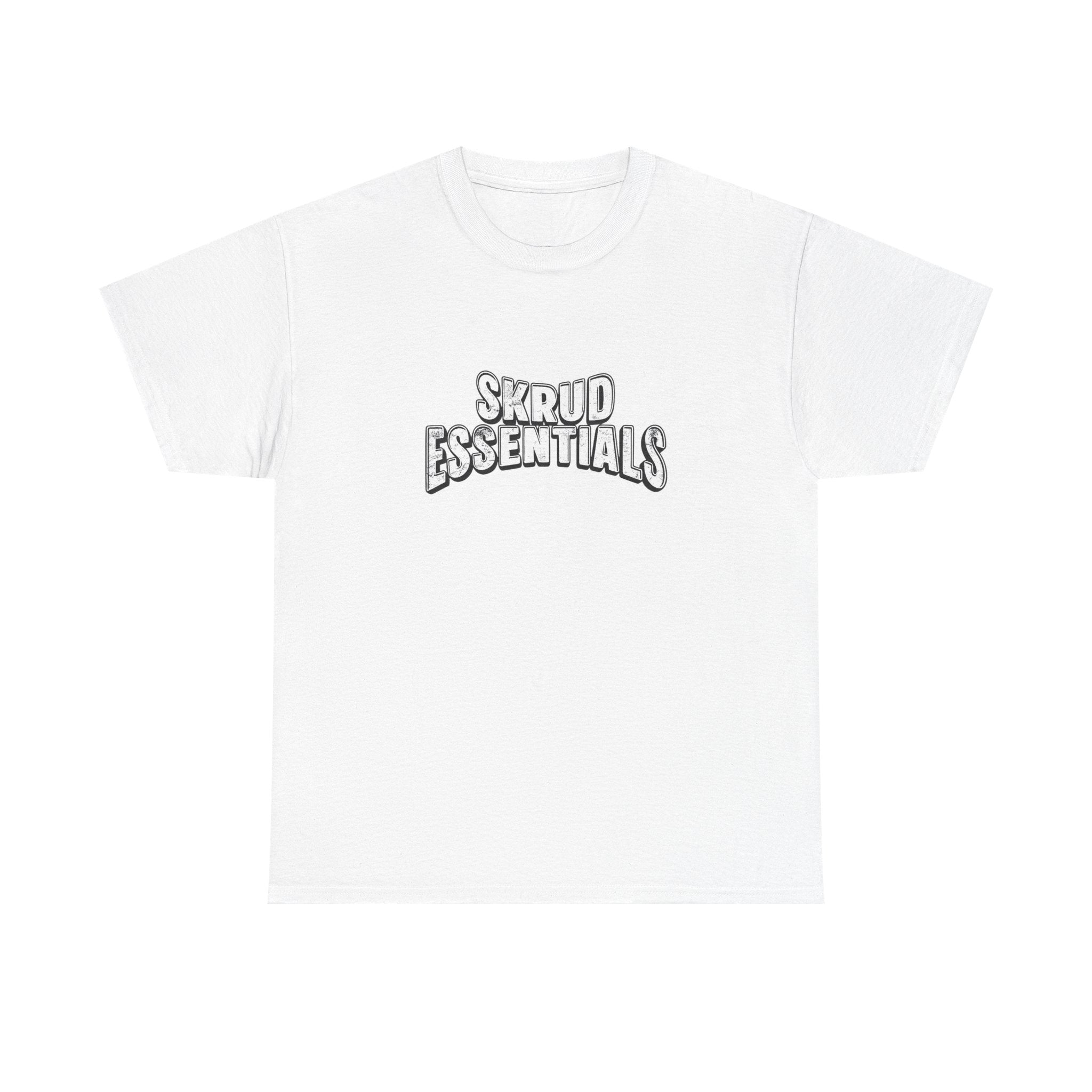 Unisex Heavy Cotton Tee - Skrud Essentials