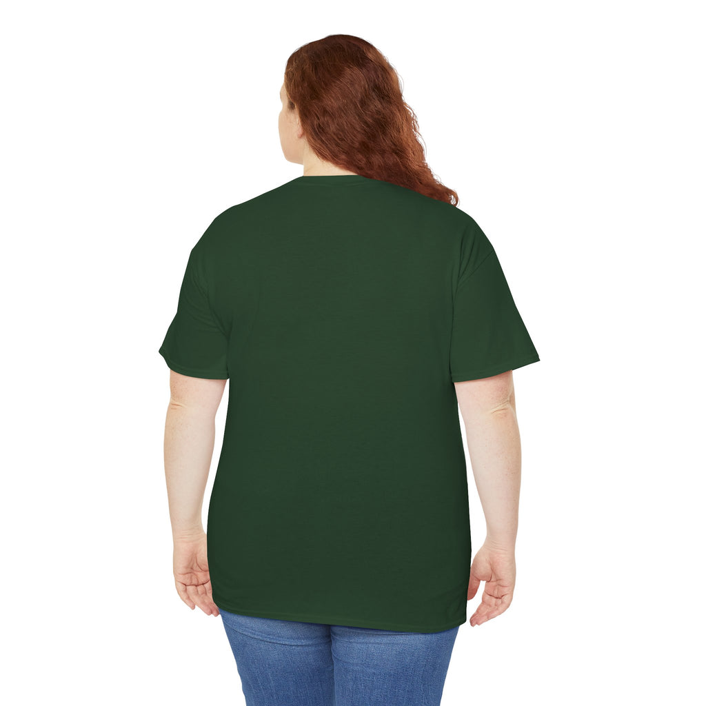 Vedoy Collective Unisex Heavy Cotton T-shirt - Leaf Collection