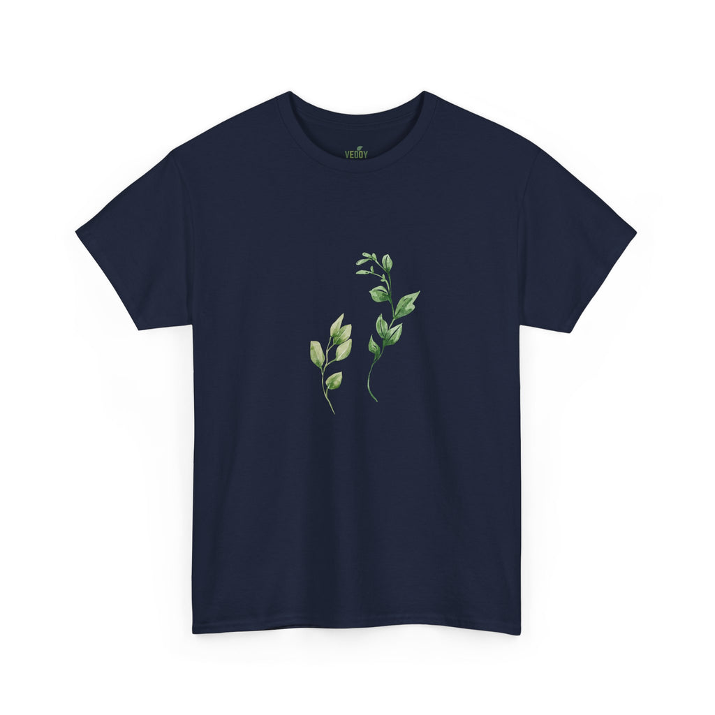 Vedoy Collective Unisex Heavy Cotton T-shirt - Leaf Collection