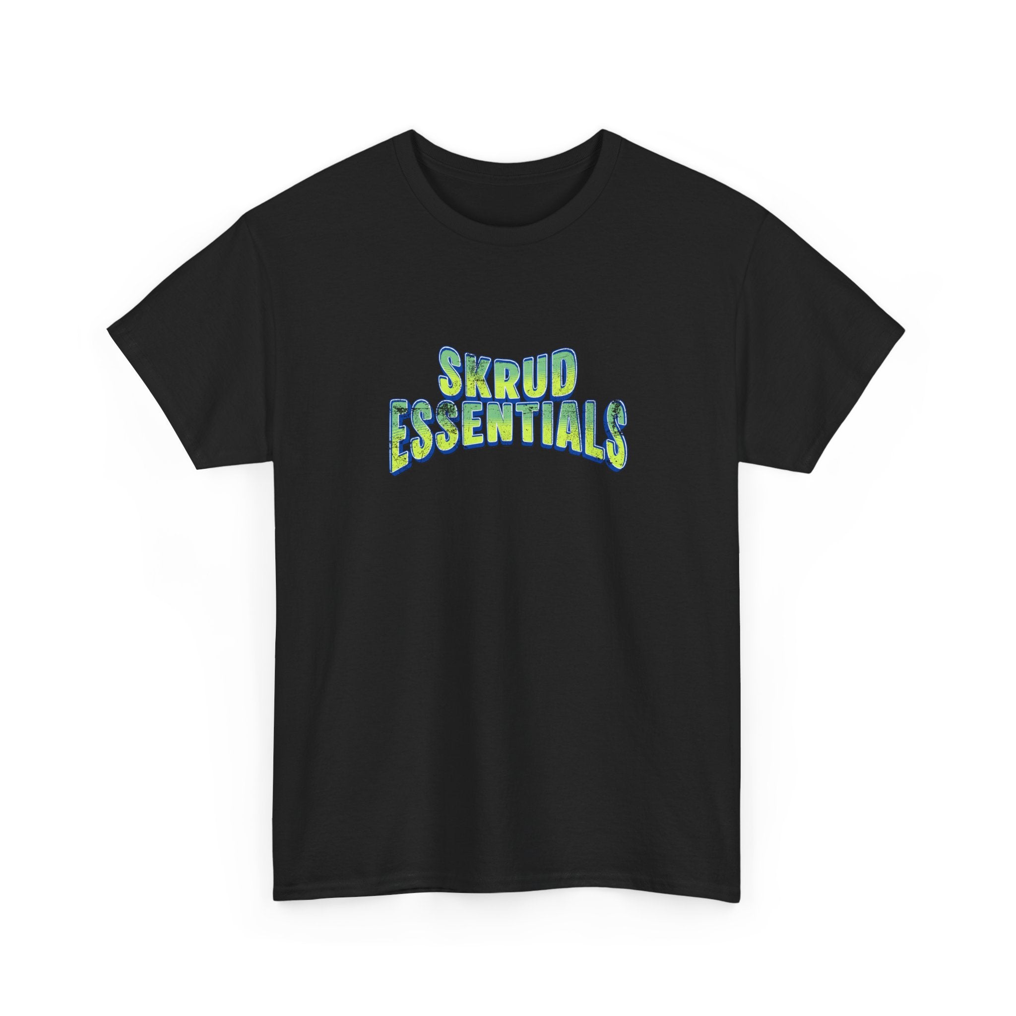 Unisex Heavy Cotton Tee - Skrud Essentials