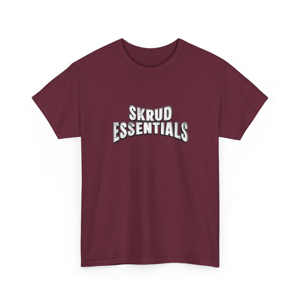 Unisex Heavy Cotton Tee - Skrud Essentials
