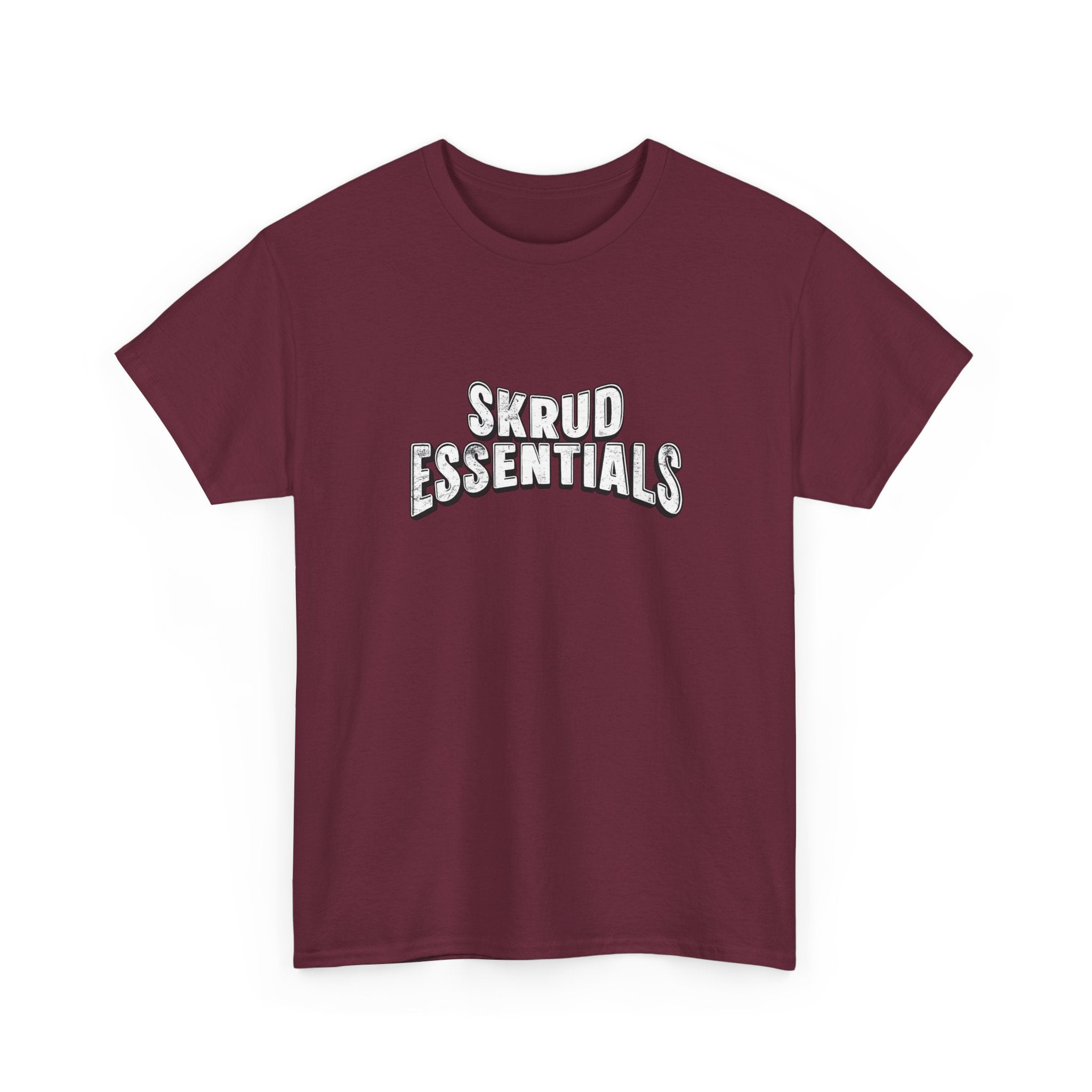 Unisex Heavy Cotton Tee - Skrud Essentials