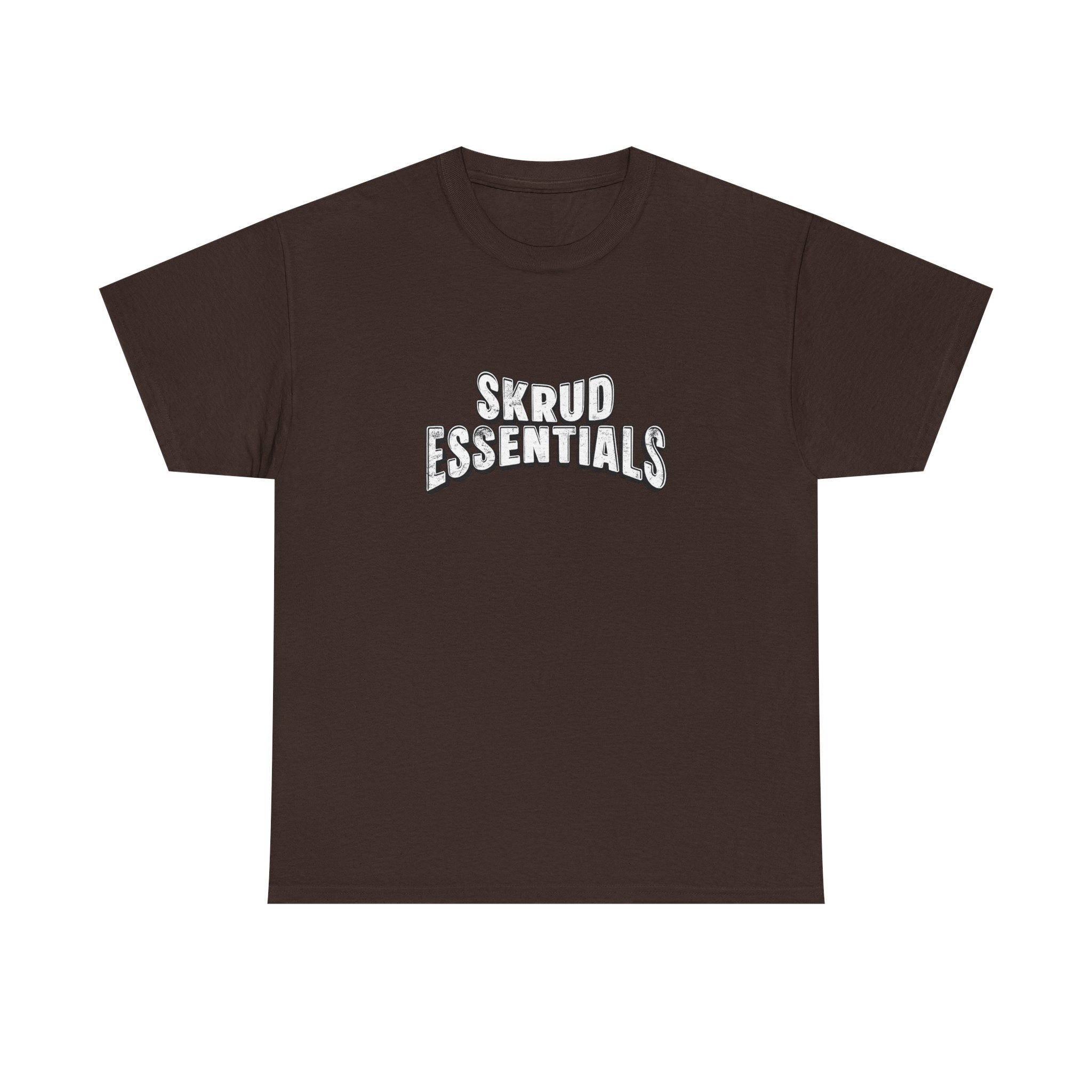 Unisex Heavy Cotton Tee - Skrud Essentials