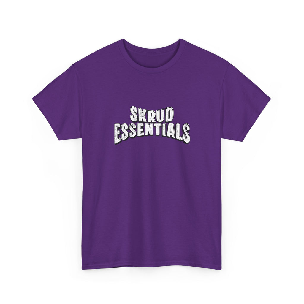 Unisex Heavy Cotton Tee - Skrud Essentials