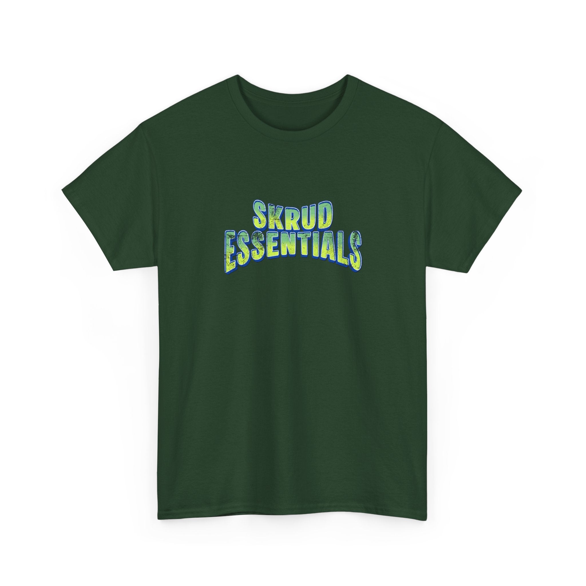 Unisex Heavy Cotton Tee - Skrud Essentials