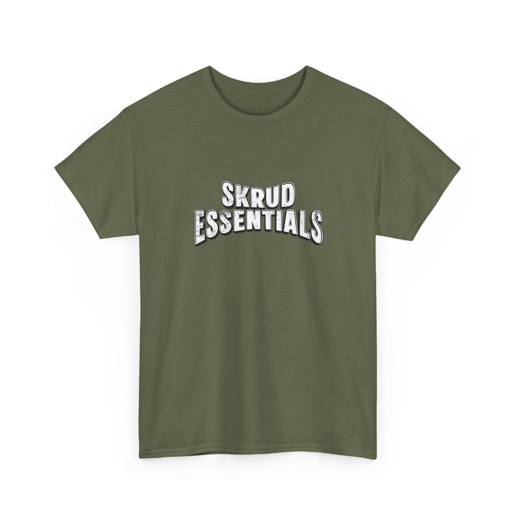Unisex Heavy Cotton Tee - Skrud Essentials