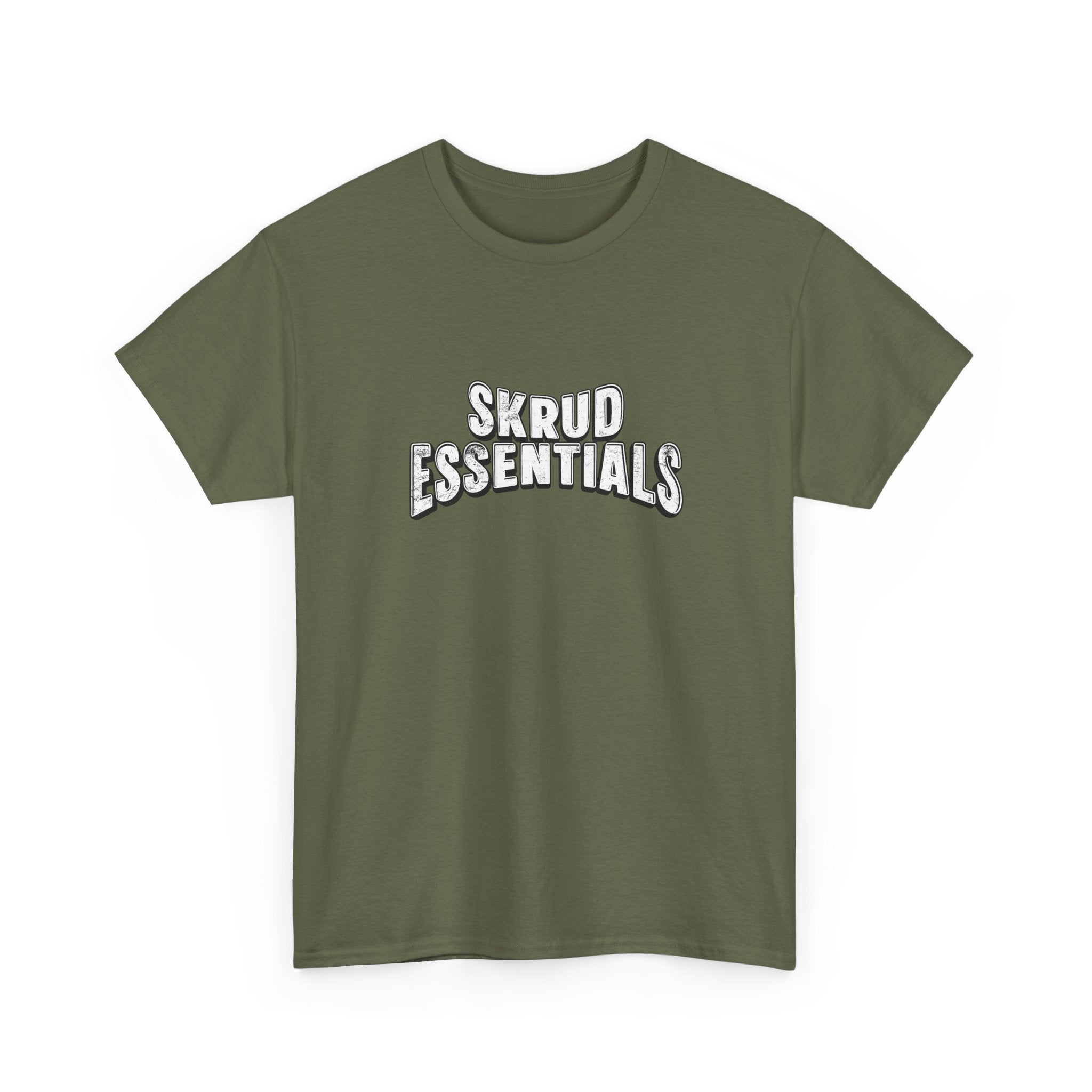 Unisex Heavy Cotton Tee - Skrud Essentials