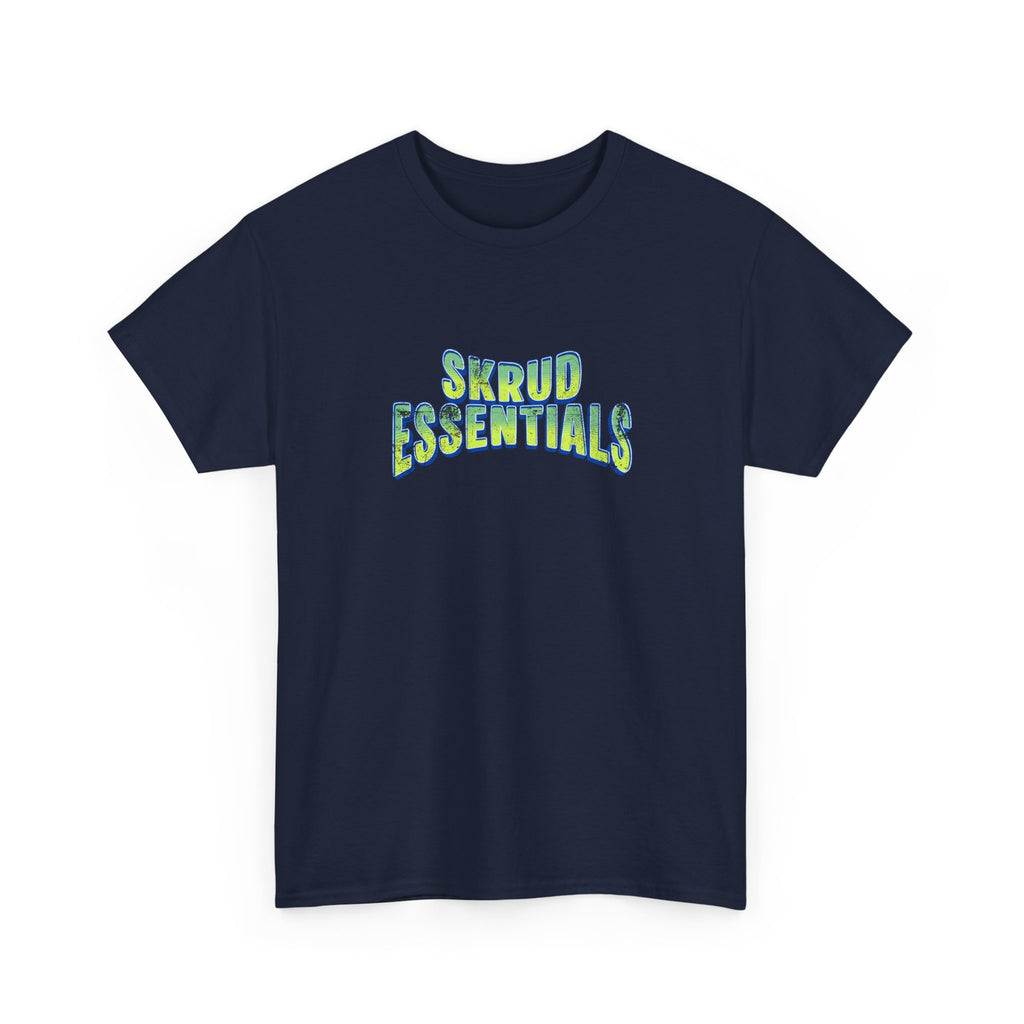 Unisex Heavy Cotton Tee - Skrud Essentials