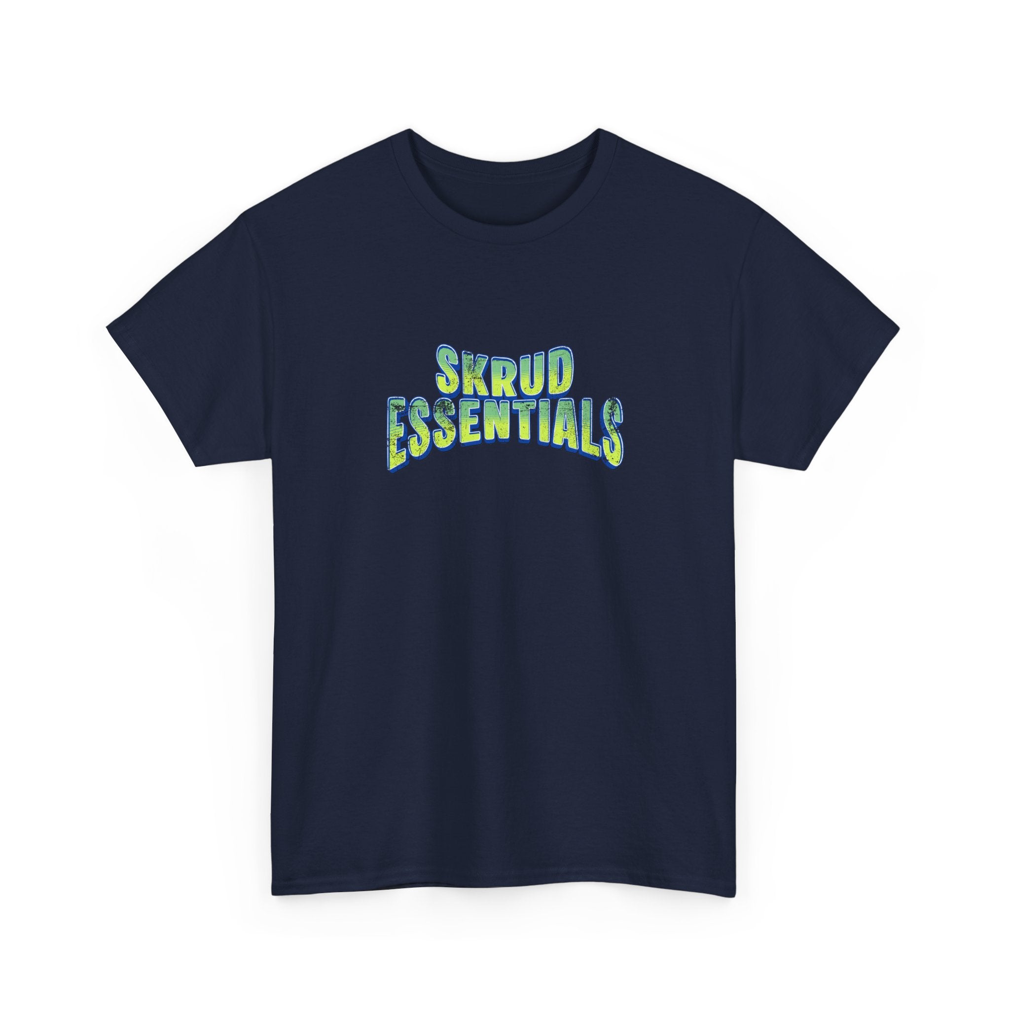 Unisex Heavy Cotton Tee - Skrud Essentials