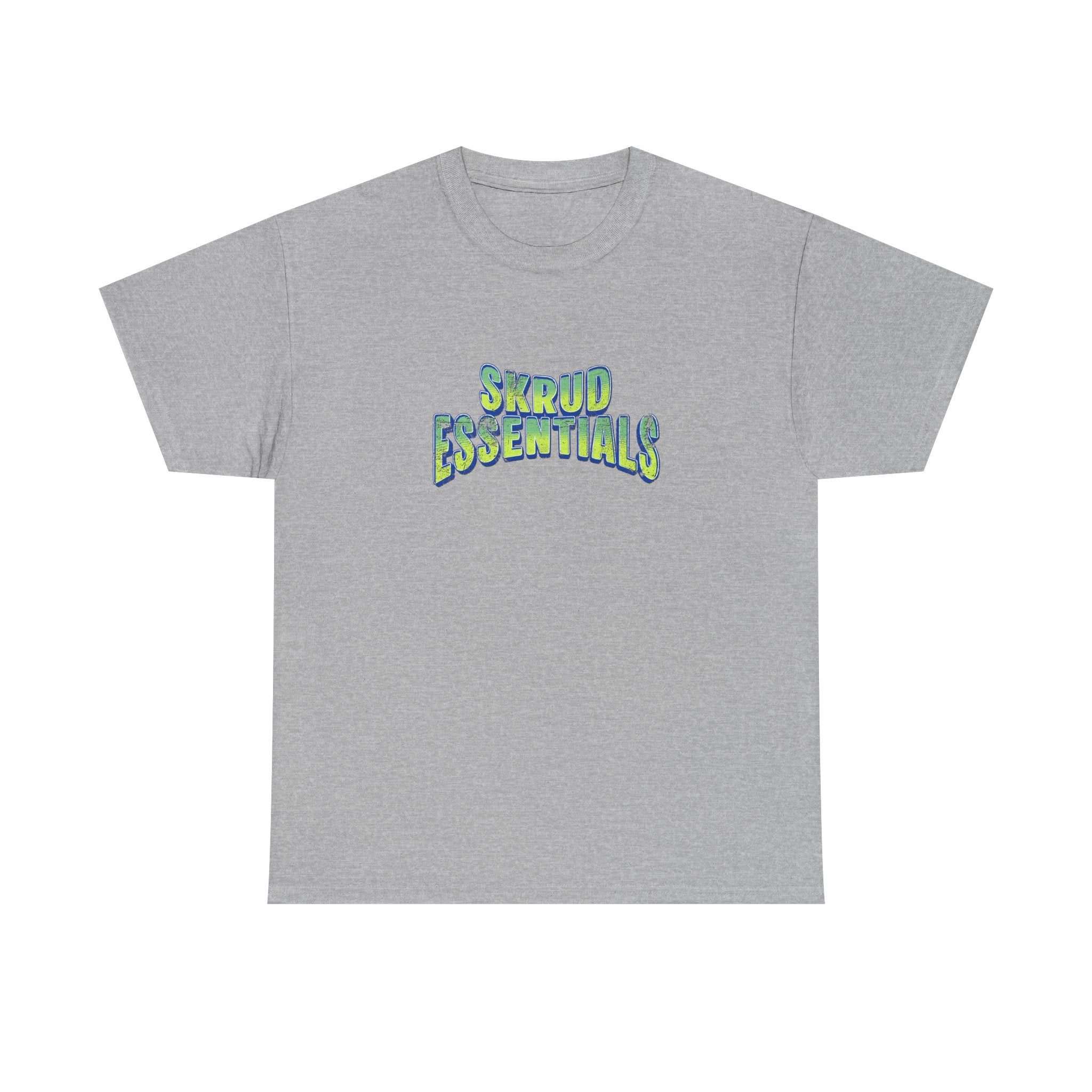 Unisex Heavy Cotton Tee - Skrud Essentials
