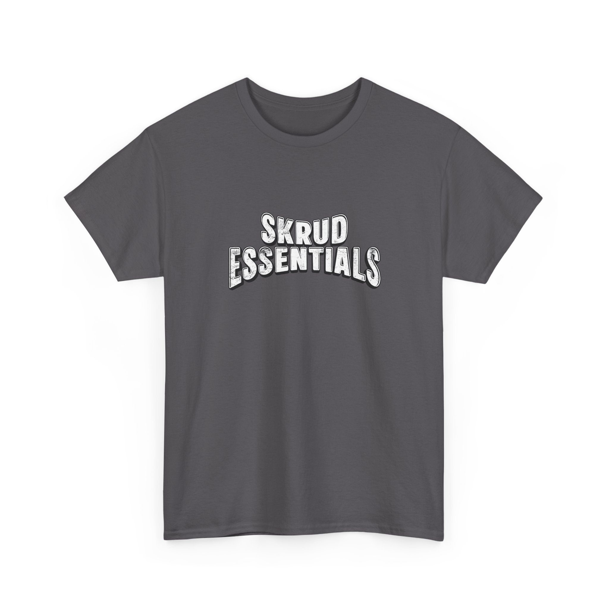 Unisex Heavy Cotton Tee - Skrud Essentials